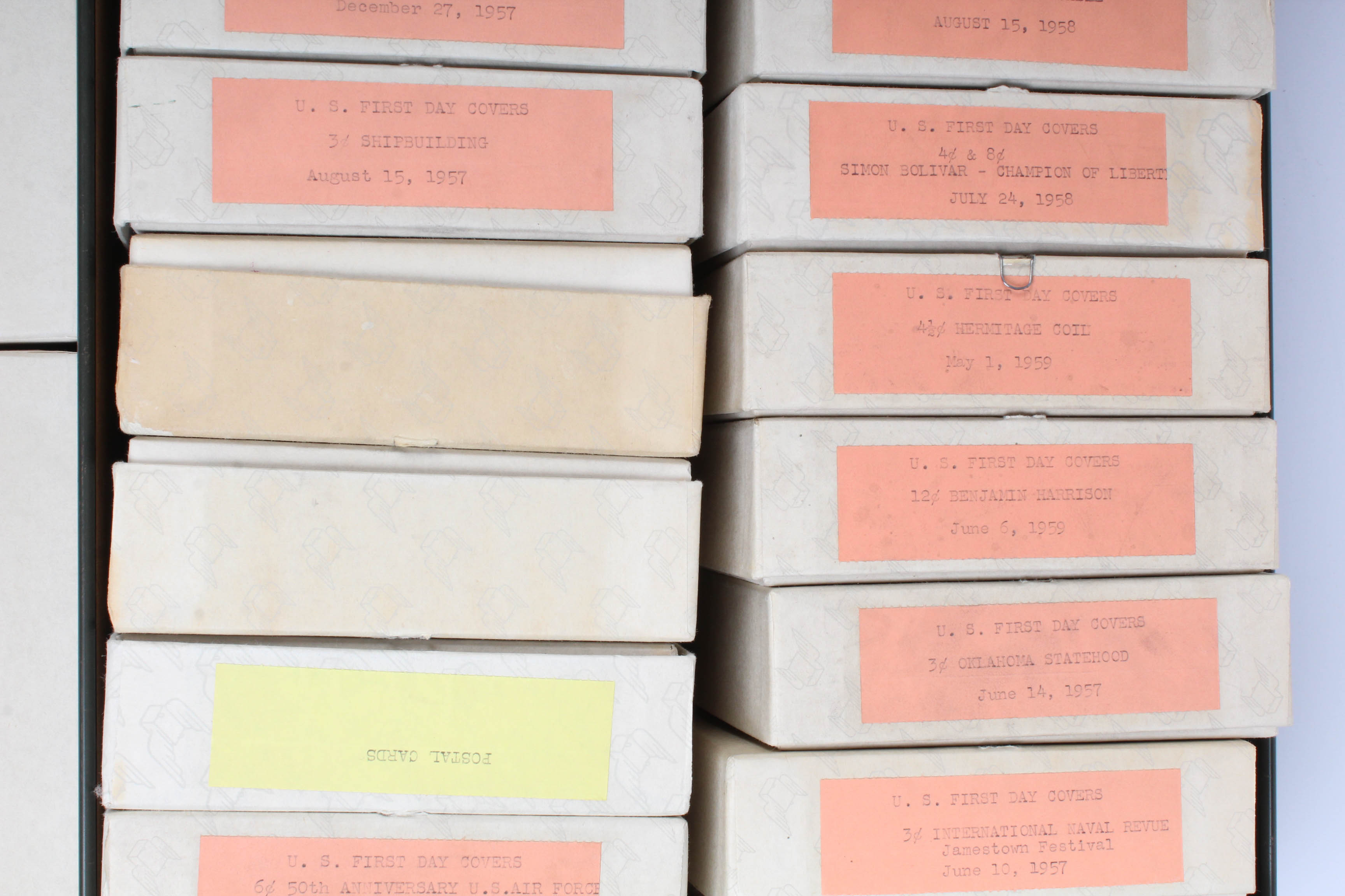 US First Day Cover Stamp Collection