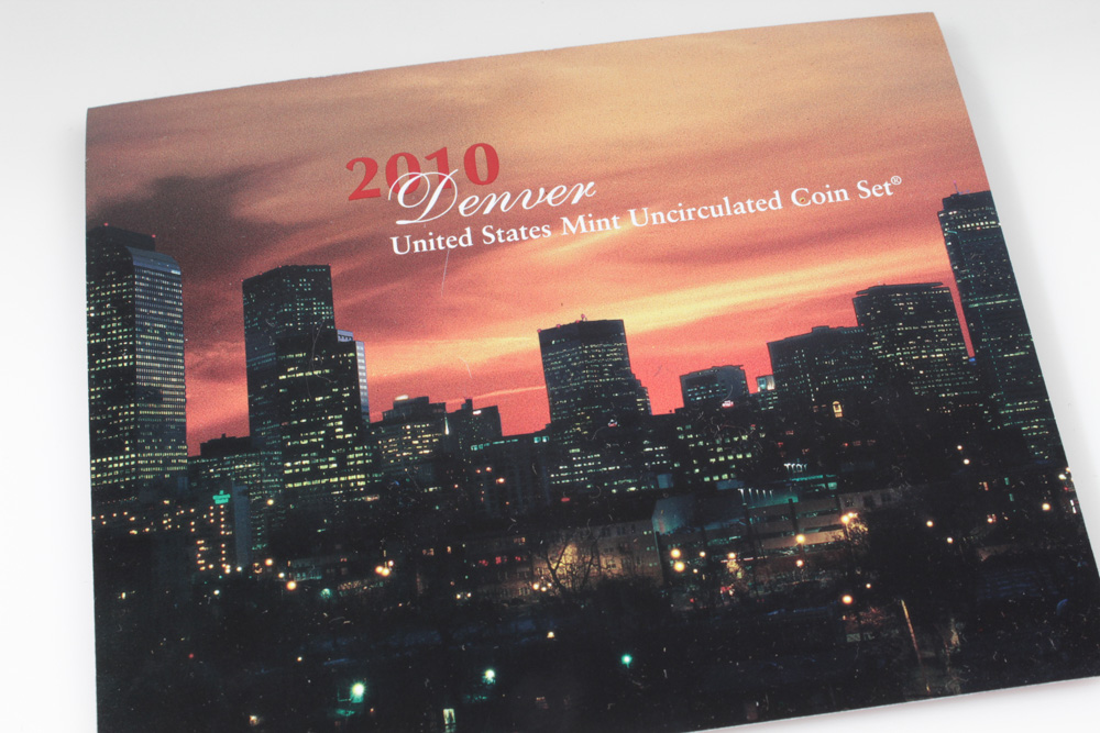 1978 to 2010 Uncirculated Coin Sets