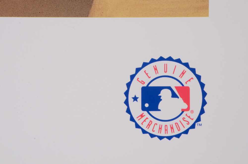 "Sluggers" and "World Champs" Looney Tunes Prints  COA