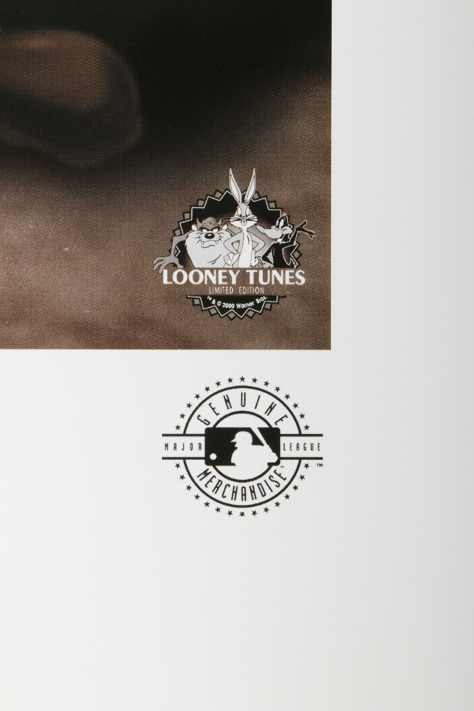 Two Reds Looney Tunes Lithographs  COAs