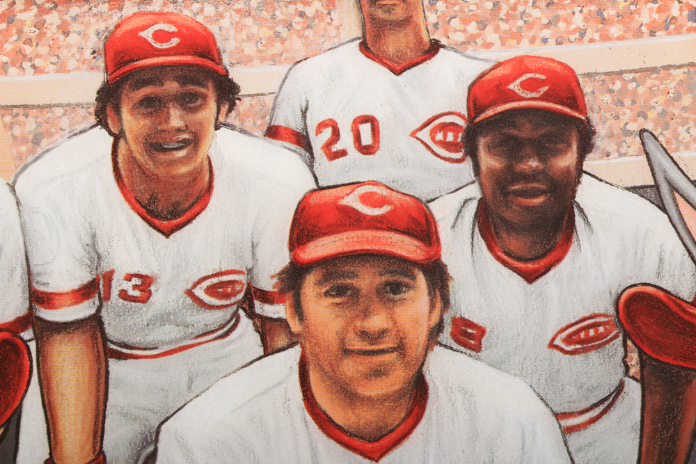 Two Reds Looney Tunes Lithographs  COAs