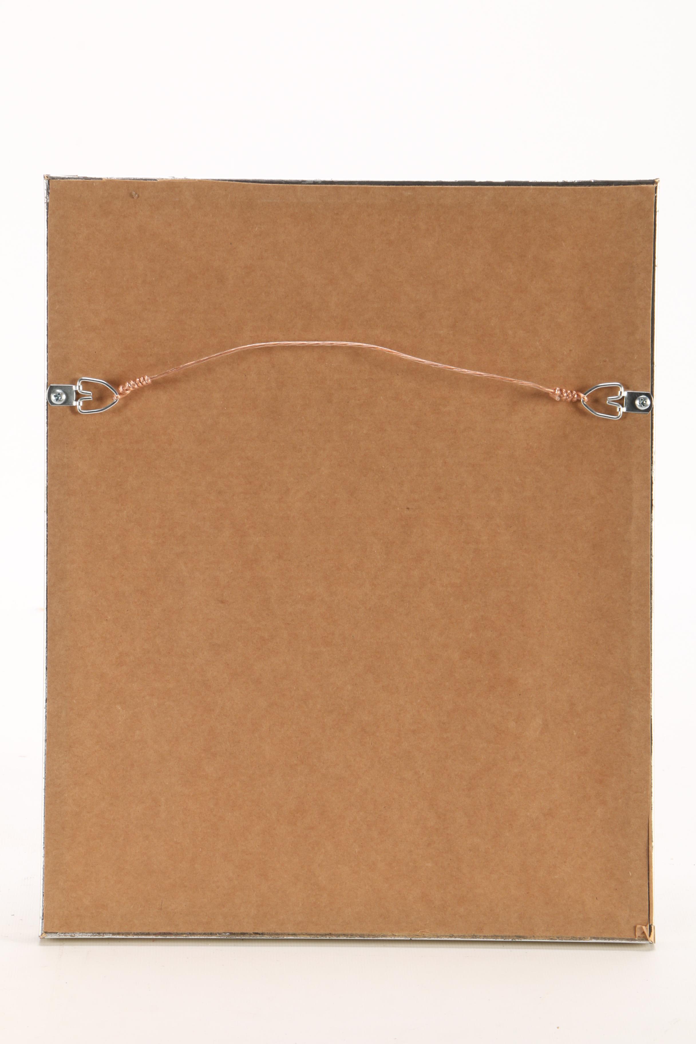 Waterman Ormsby Engraved Portrait of Inventor Samuel Morse