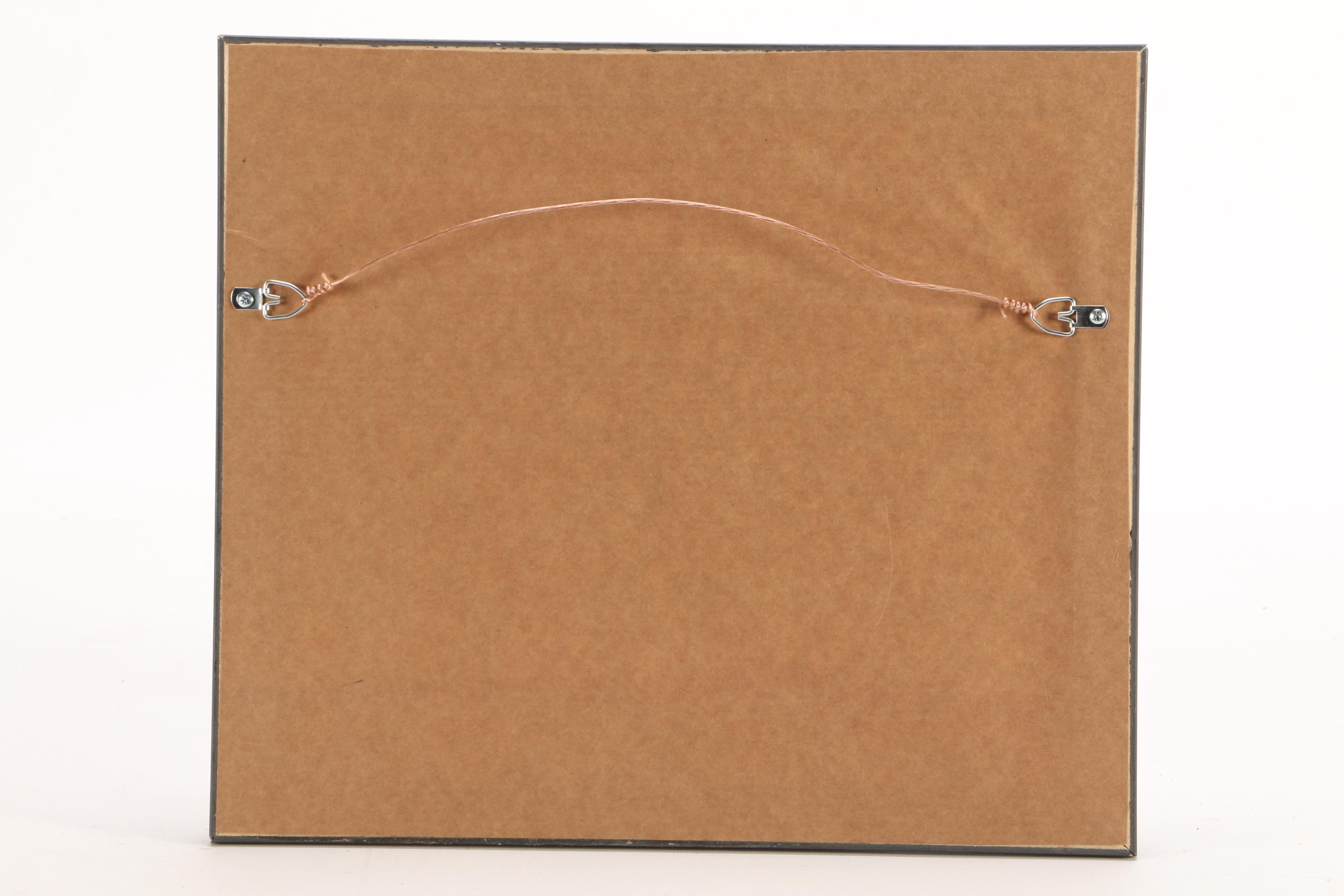 W. Ridgway Engraving after Felix Darley Illustration of Battle Scene