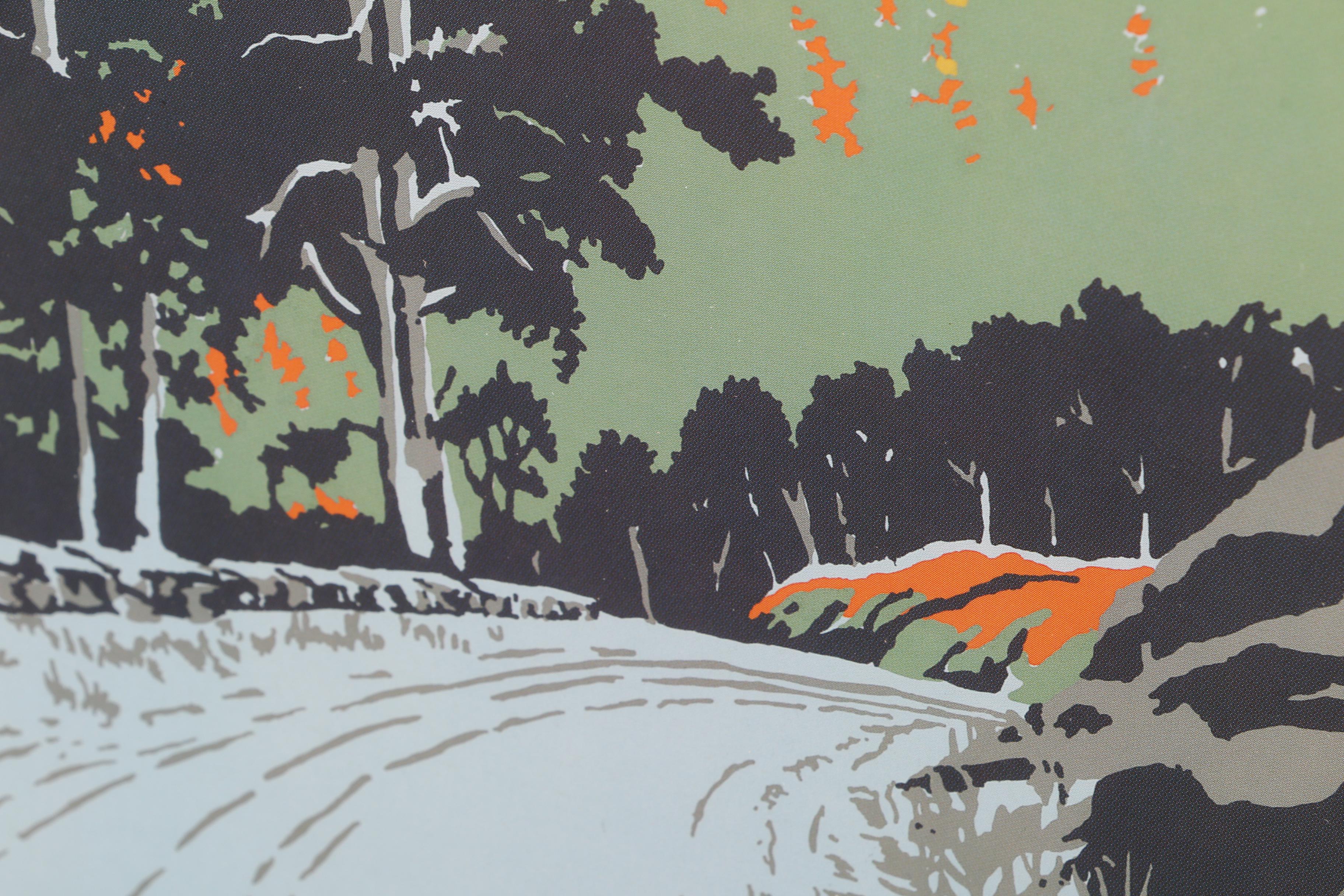 Reproduction Print after WPA Poster for Great Smokey Mountains National Park