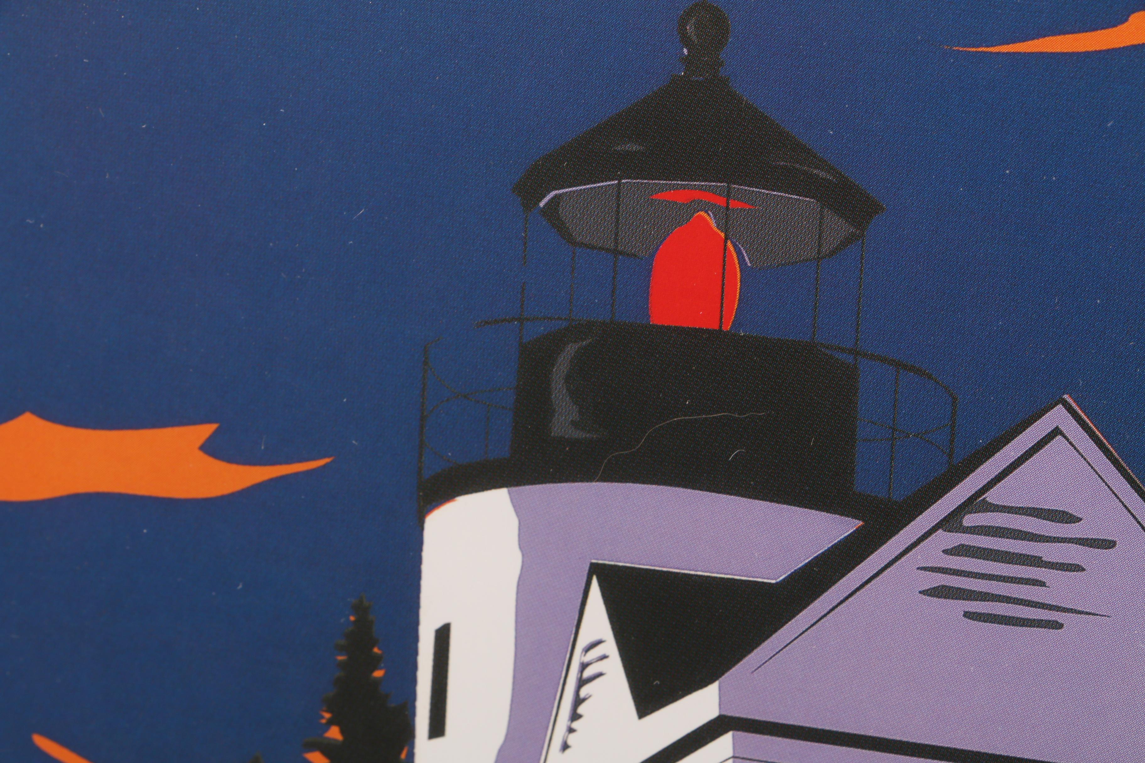 Reproduction Print after WPA Poster for Acadia National Park