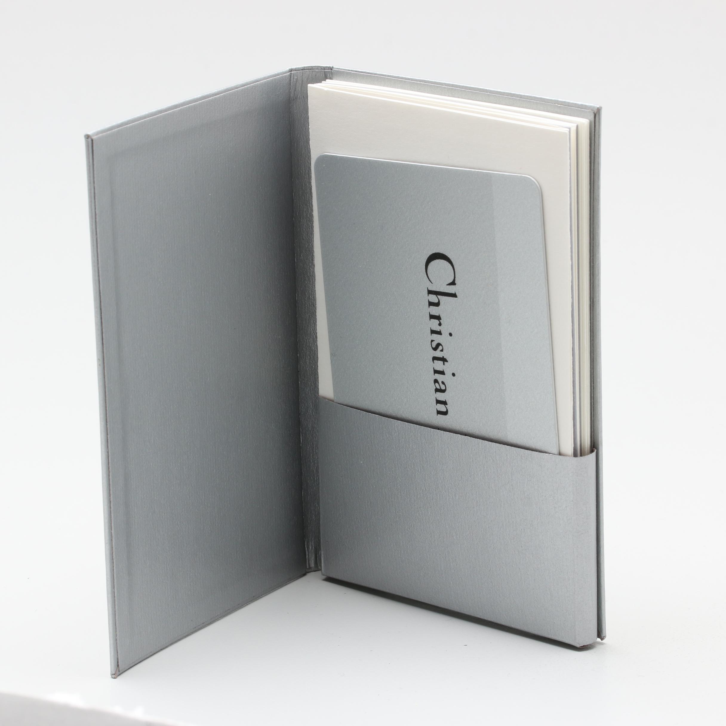 Christian Dior "Les Montres" Stainless Steel Diamond Watch with Box