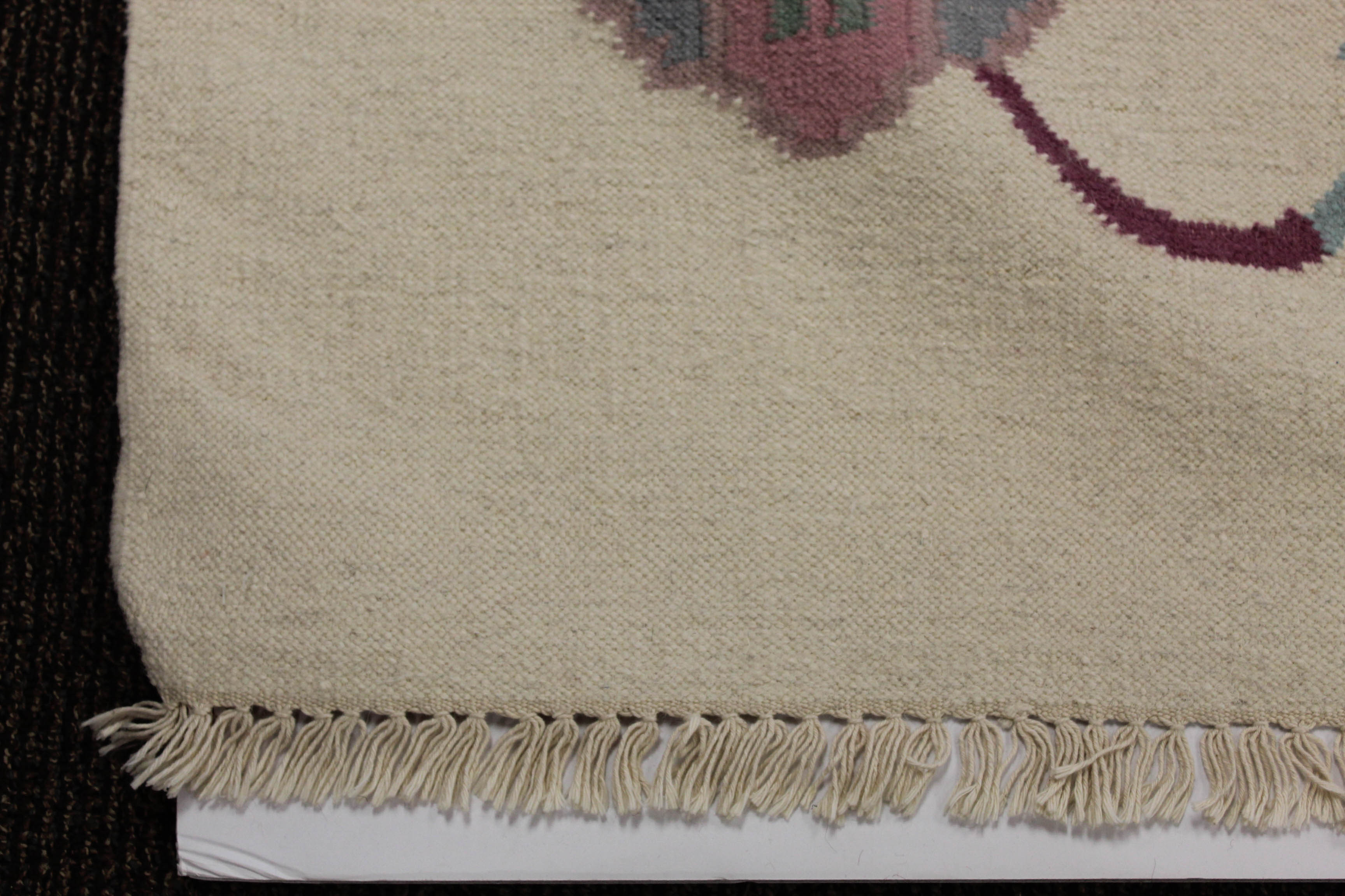 Fine Hand-Woven Indo-Persian Kilim Rug