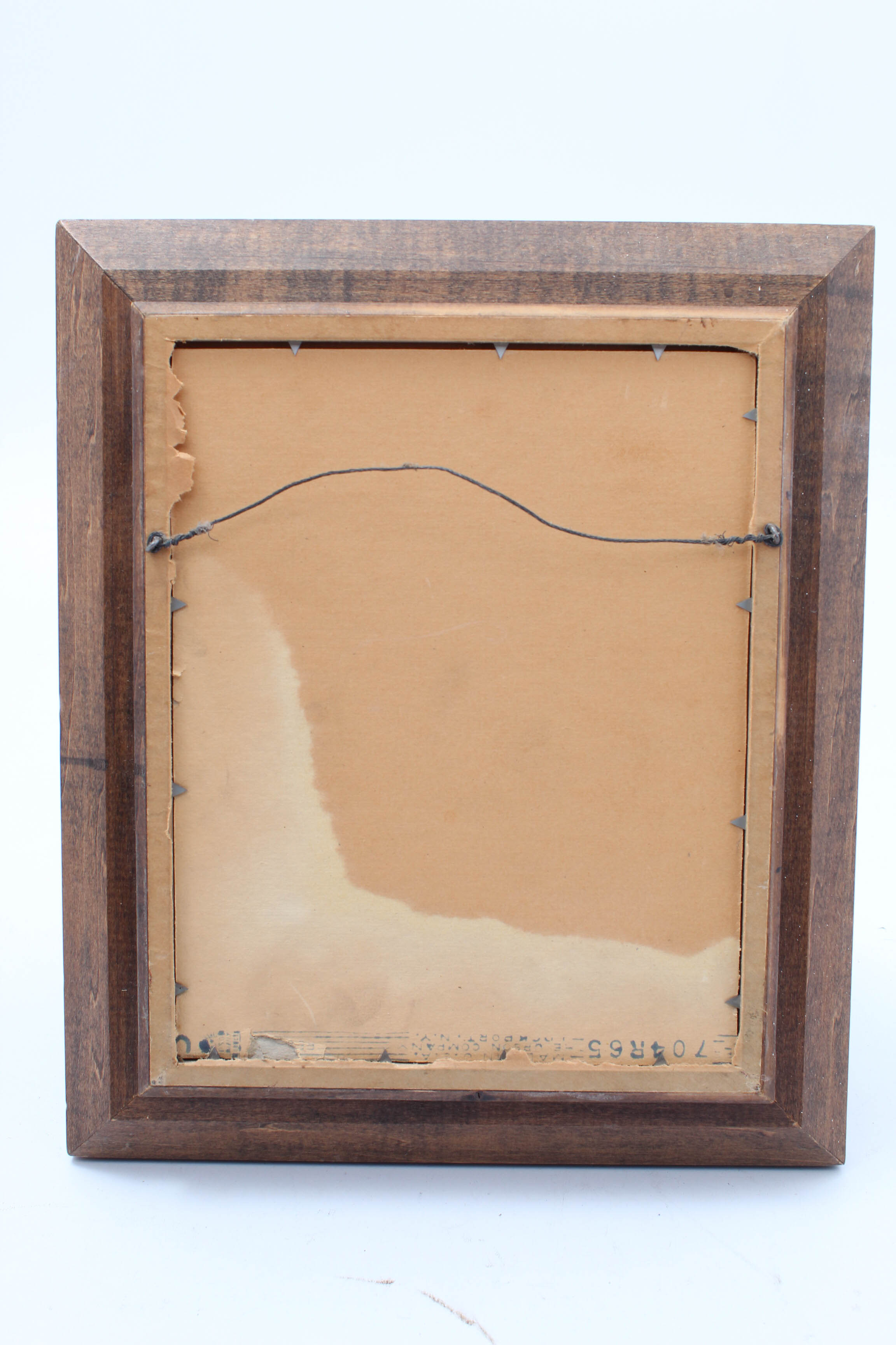 Nude Portrait Oil Painting on Board