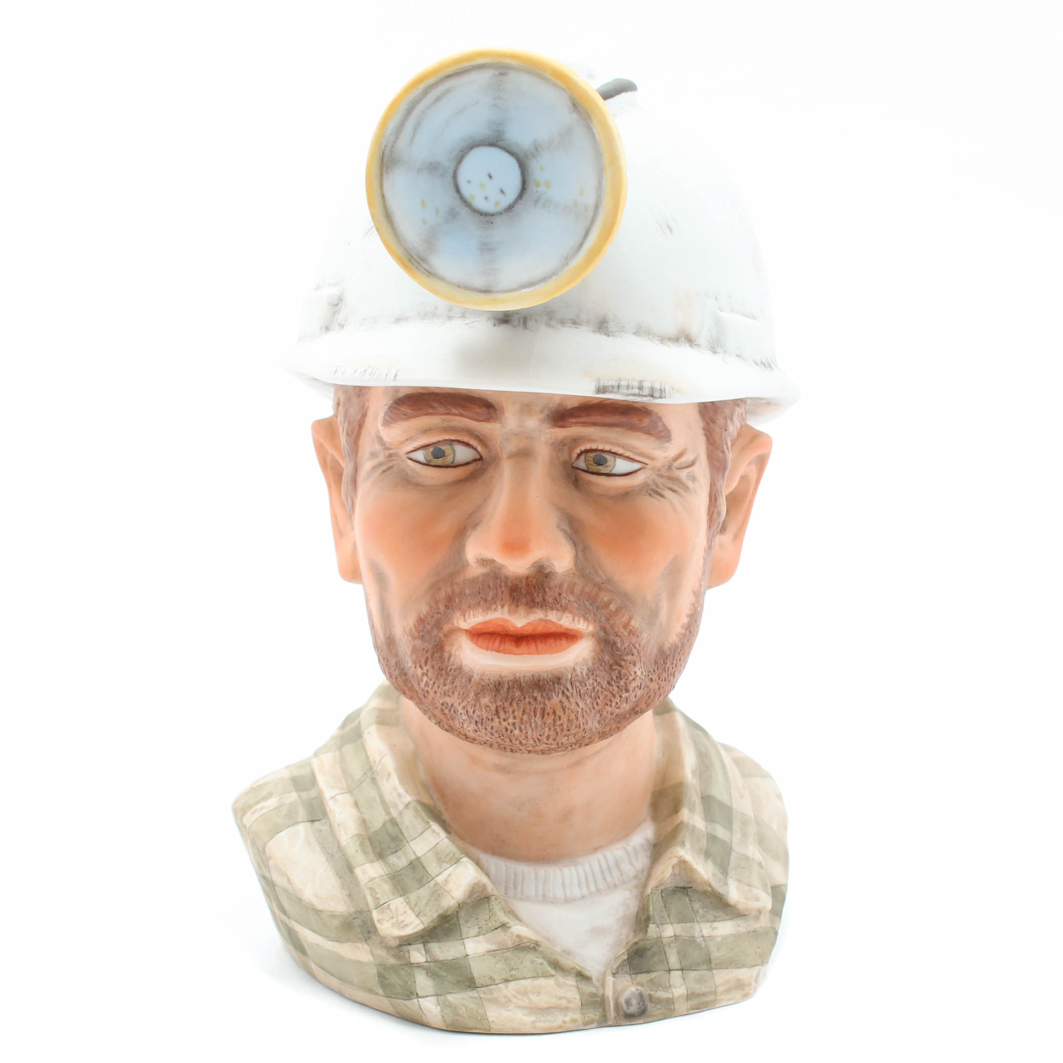 Mt. Hope Limited Edition 1986 Bisque Decanter