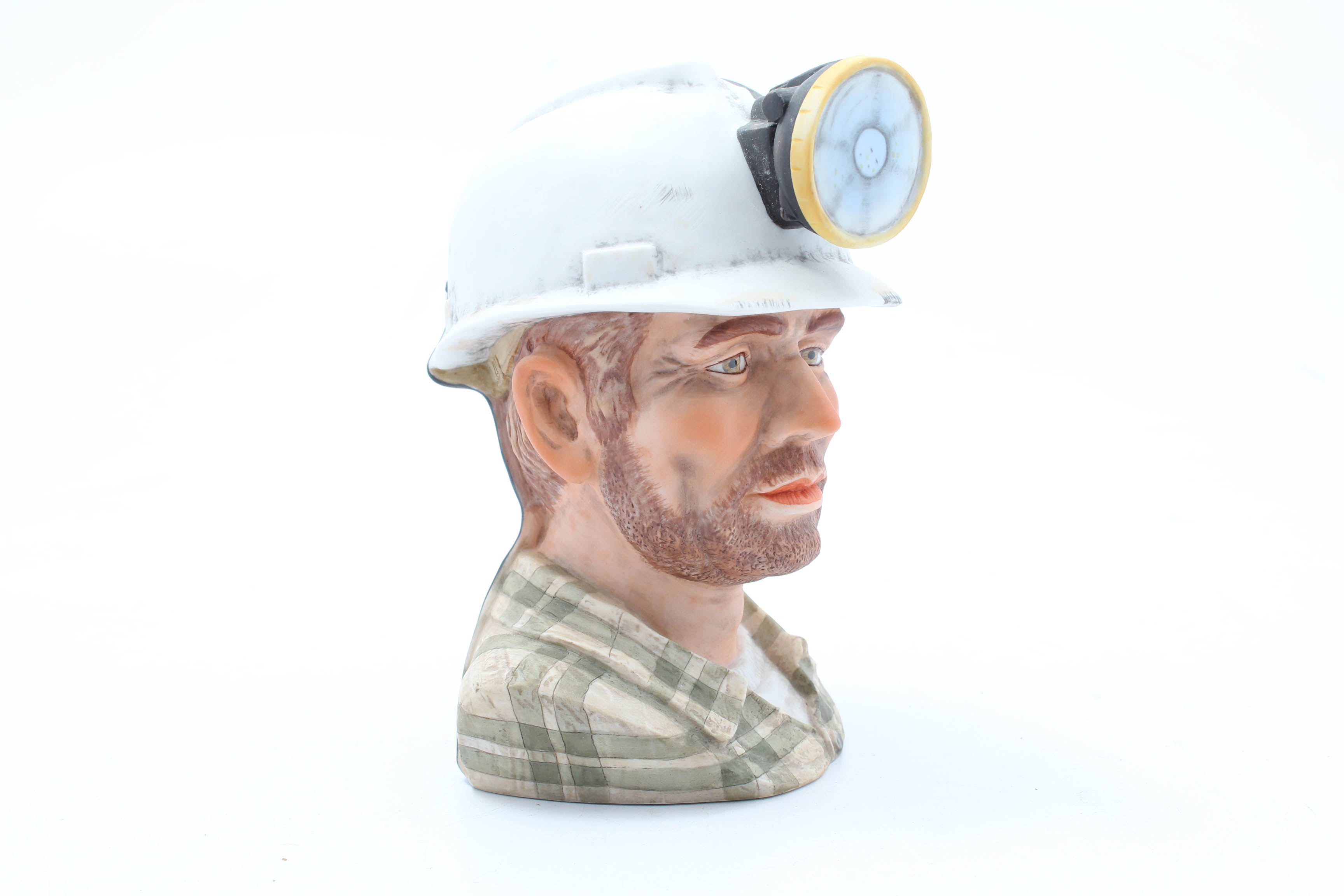 Mt. Hope Limited Edition 1986 Bisque Decanter