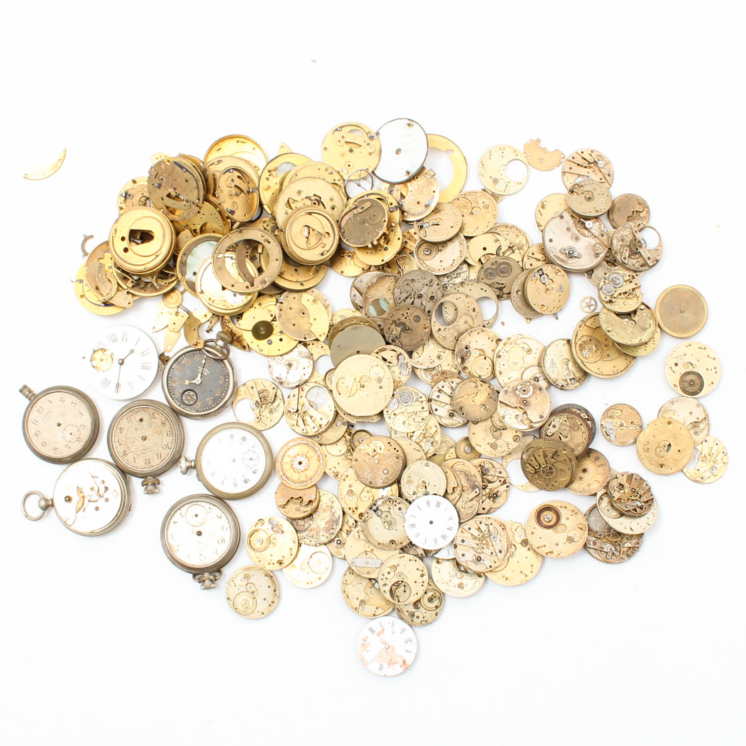 Selection of Vintage Watch Parts
