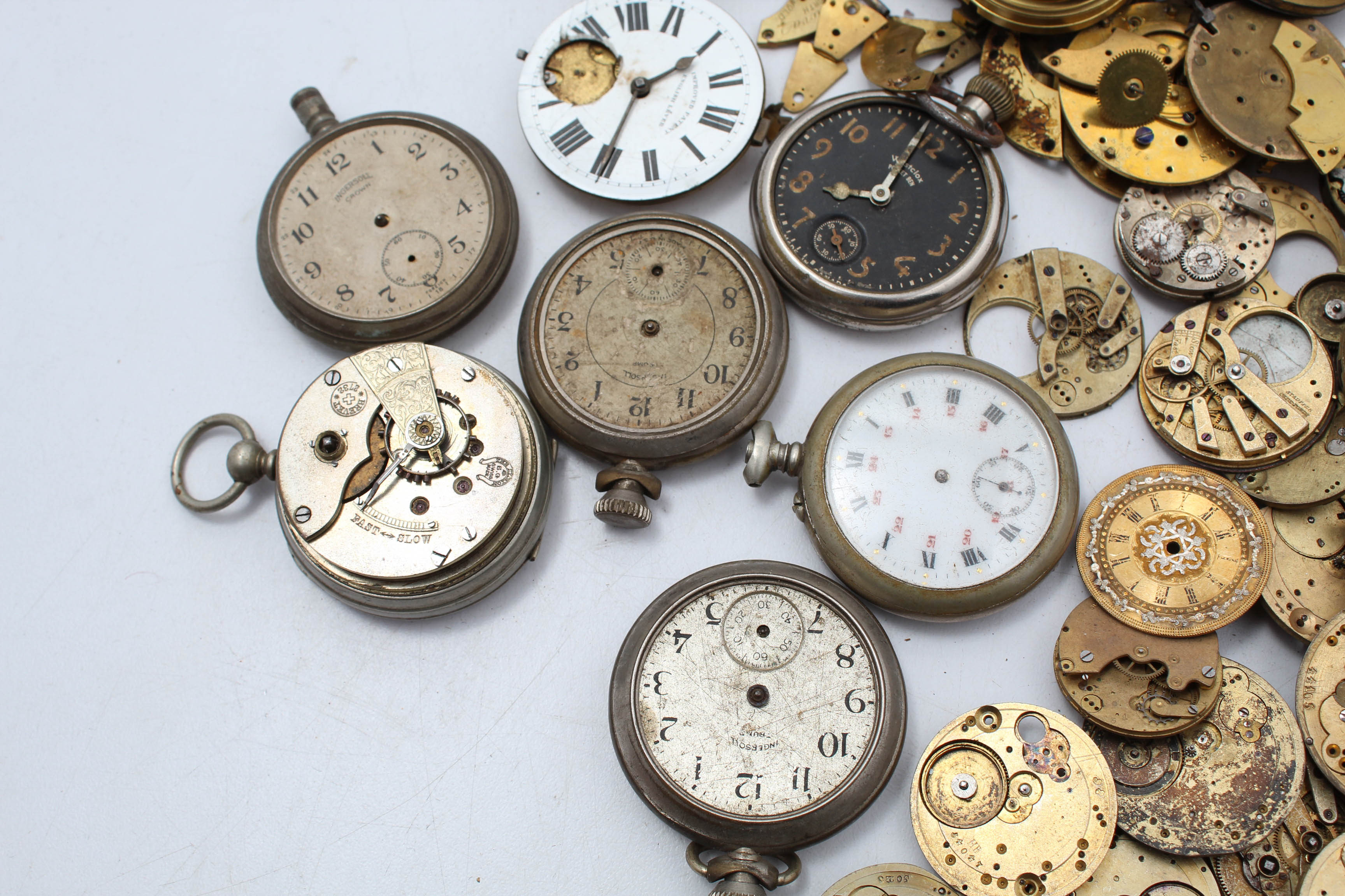 Selection of Vintage Watch Parts