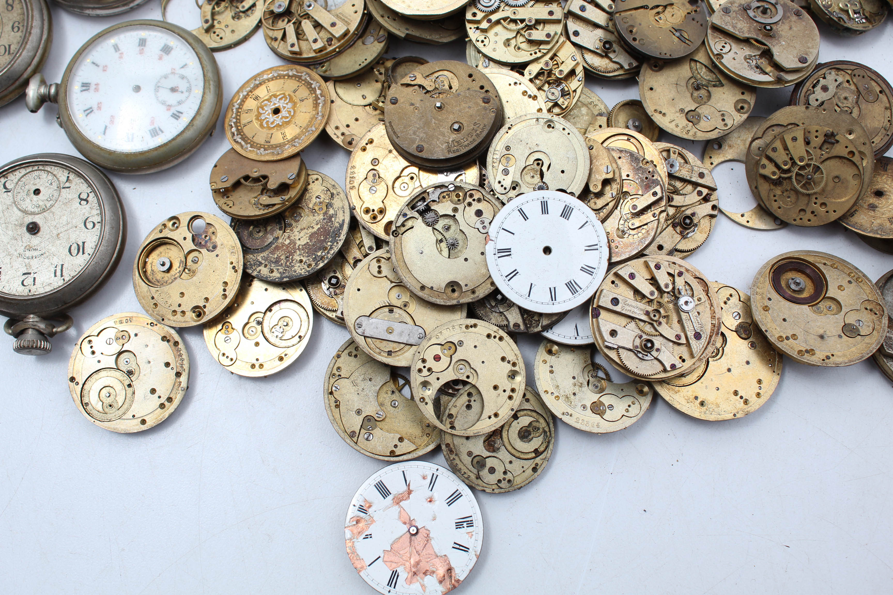 Selection of Vintage Watch Parts