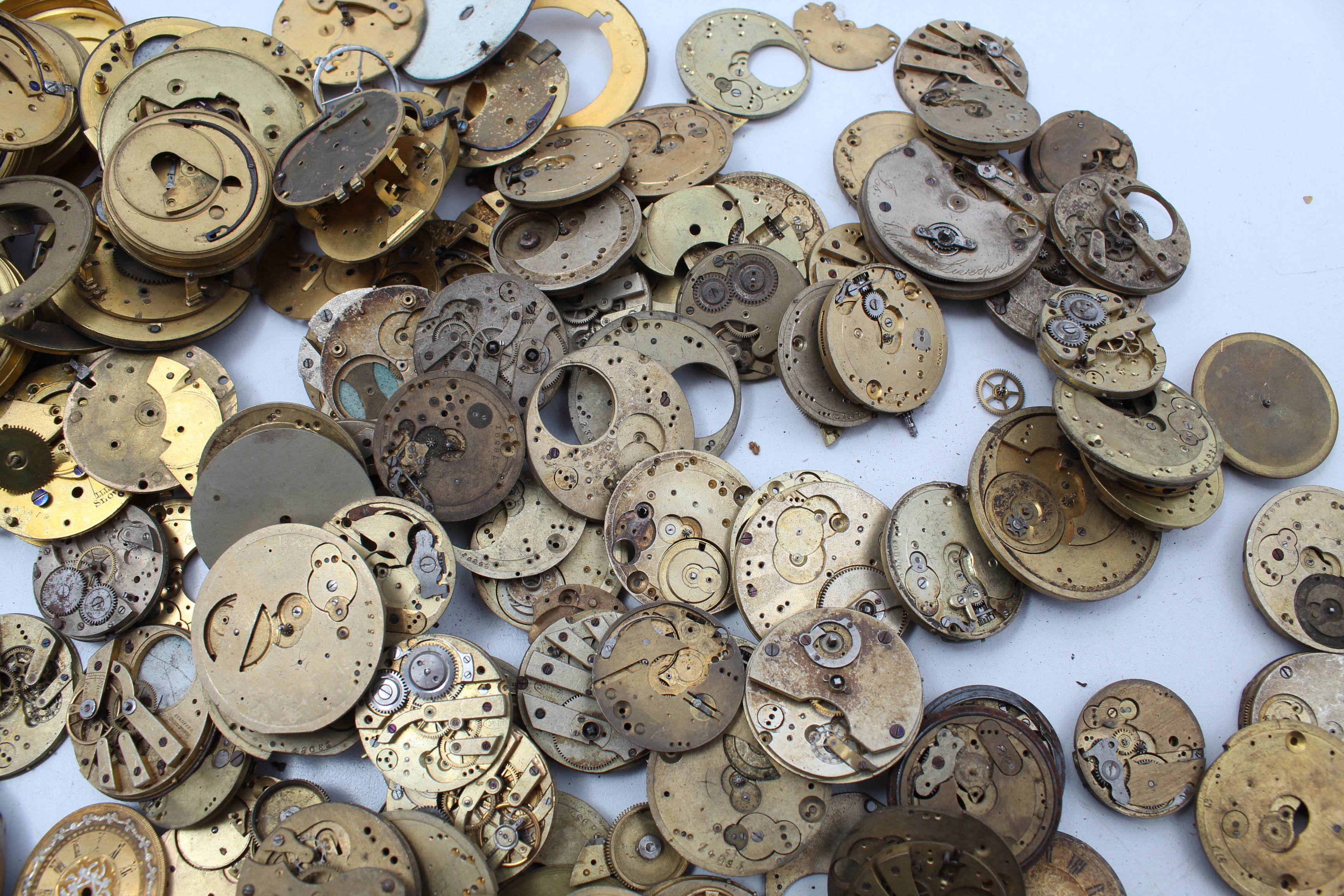 Selection of Vintage Watch Parts