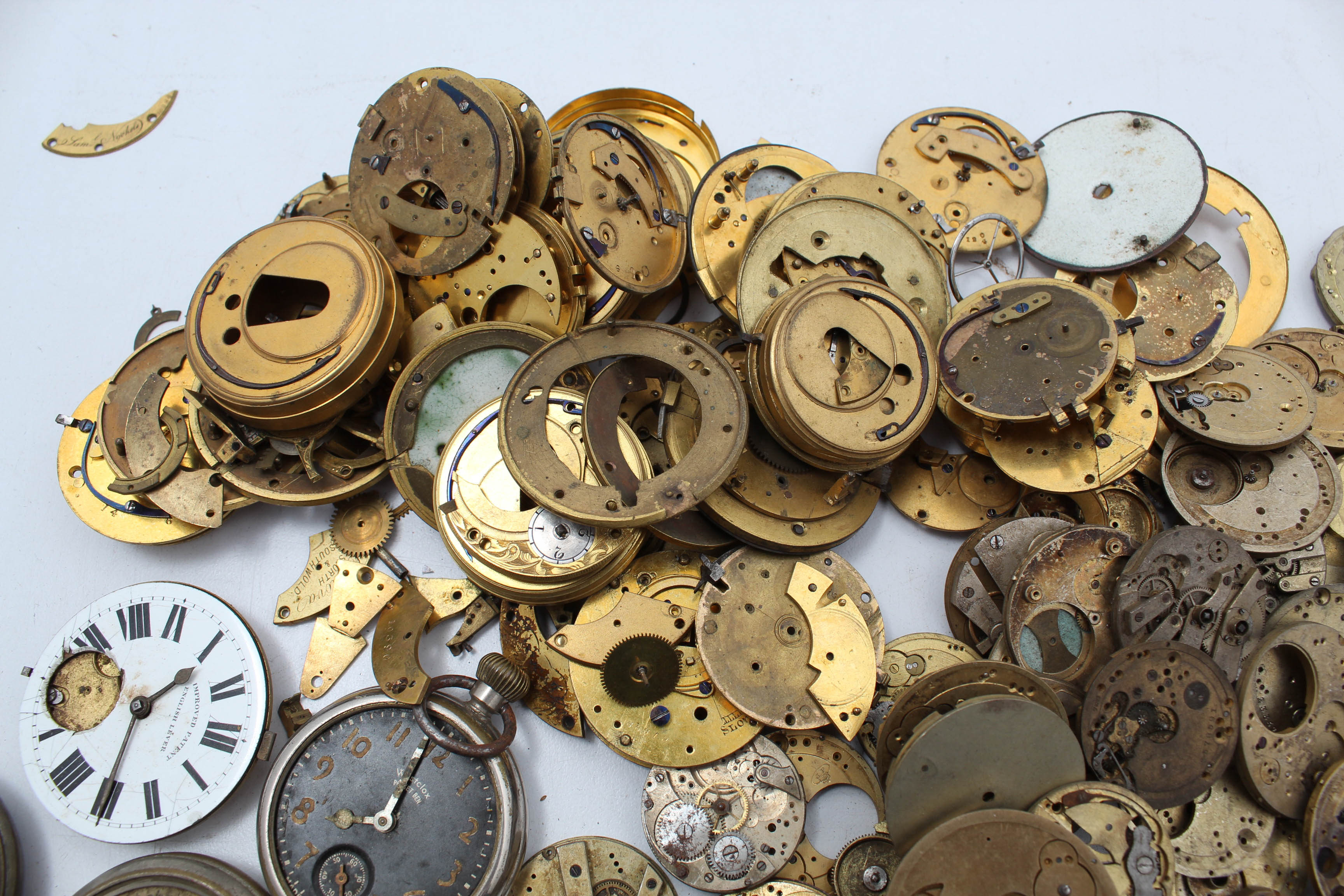 Selection of Vintage Watch Parts