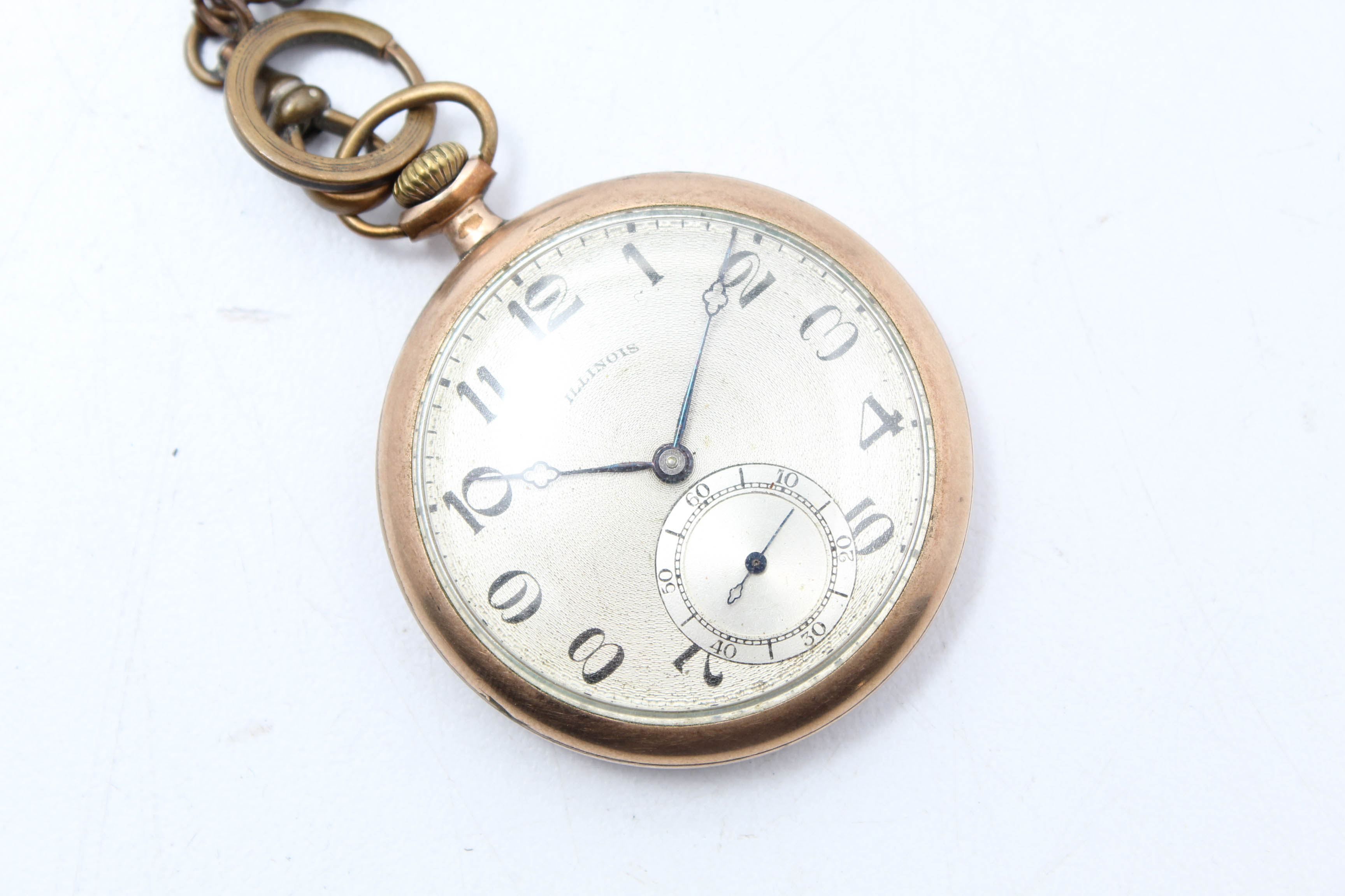 Circa 1922 Gold Filled Illinois Pocket Watch