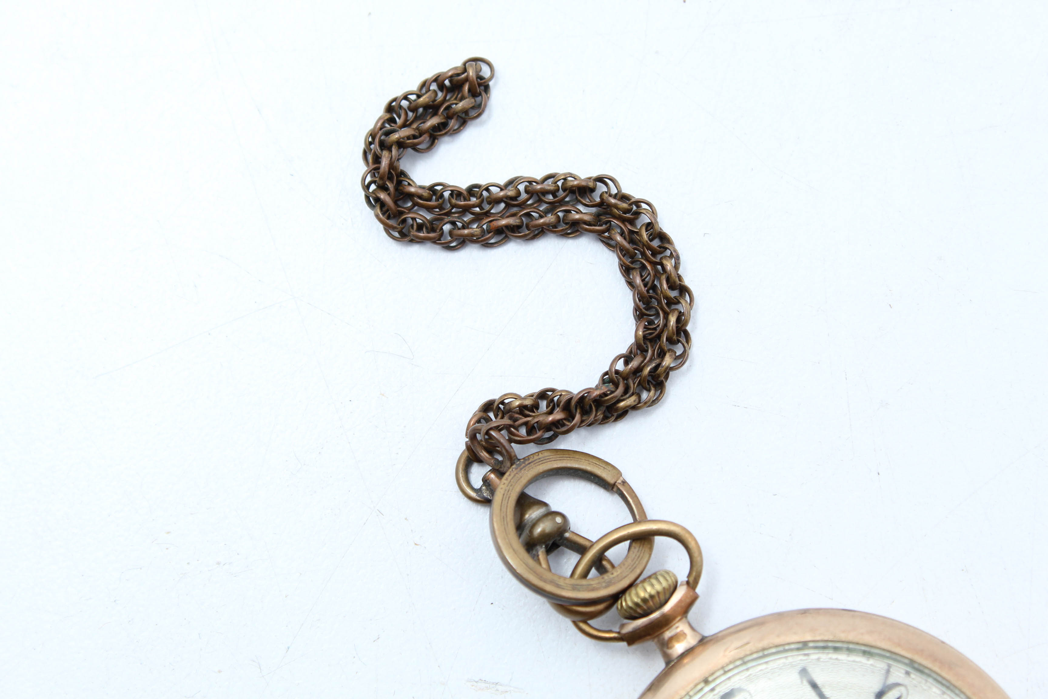 Circa 1922 Gold Filled Illinois Pocket Watch