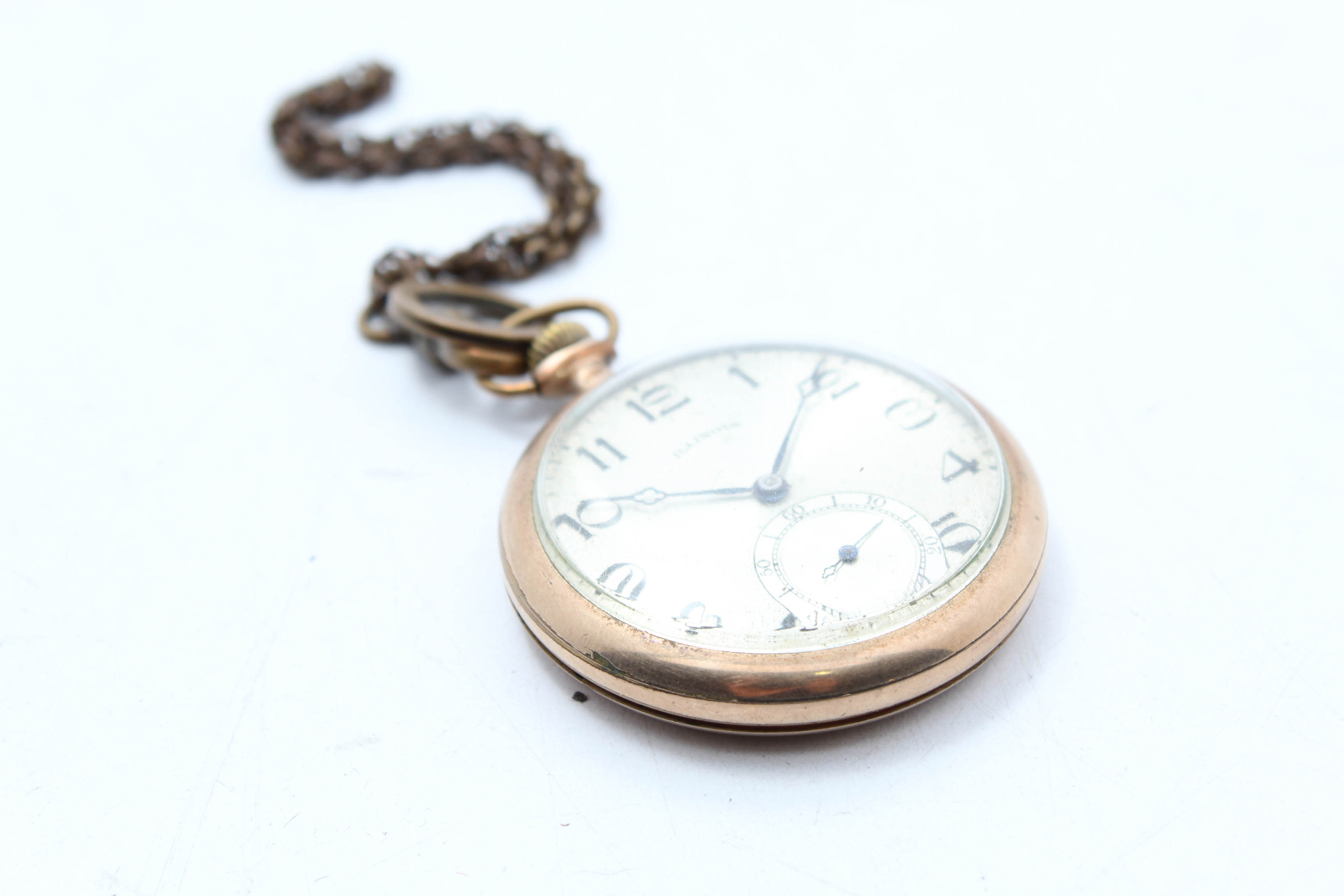 Circa 1922 Gold Filled Illinois Pocket Watch