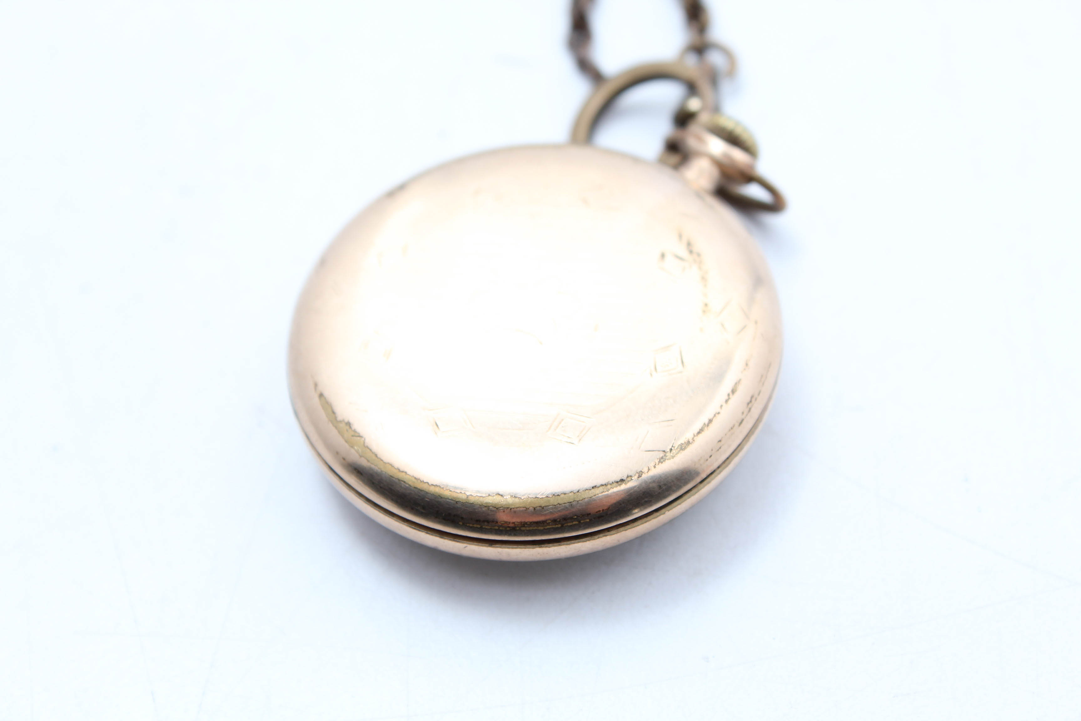 Circa 1922 Gold Filled Illinois Pocket Watch