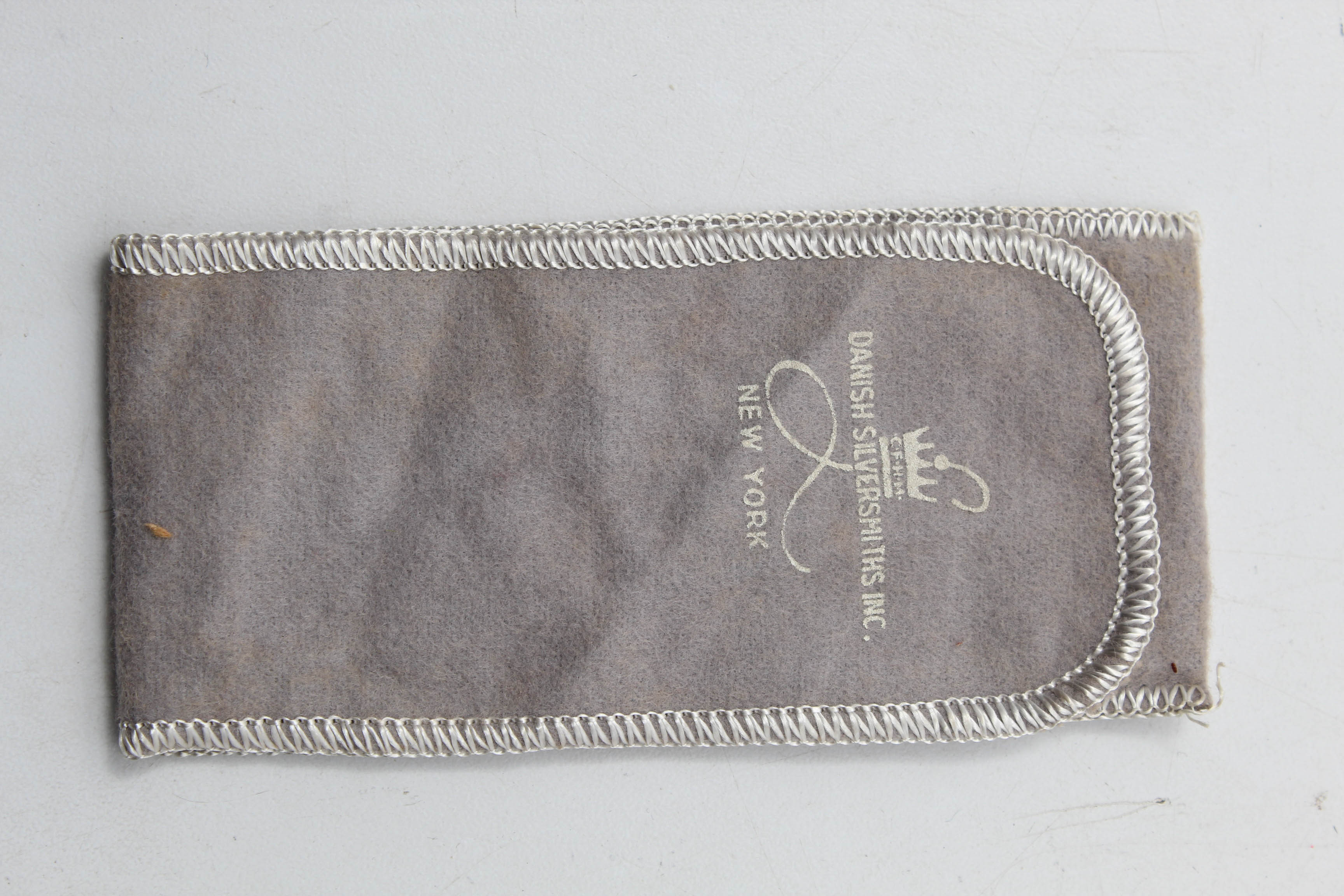 Vintage EPO Sterling Silver Salt Cellar Spoons