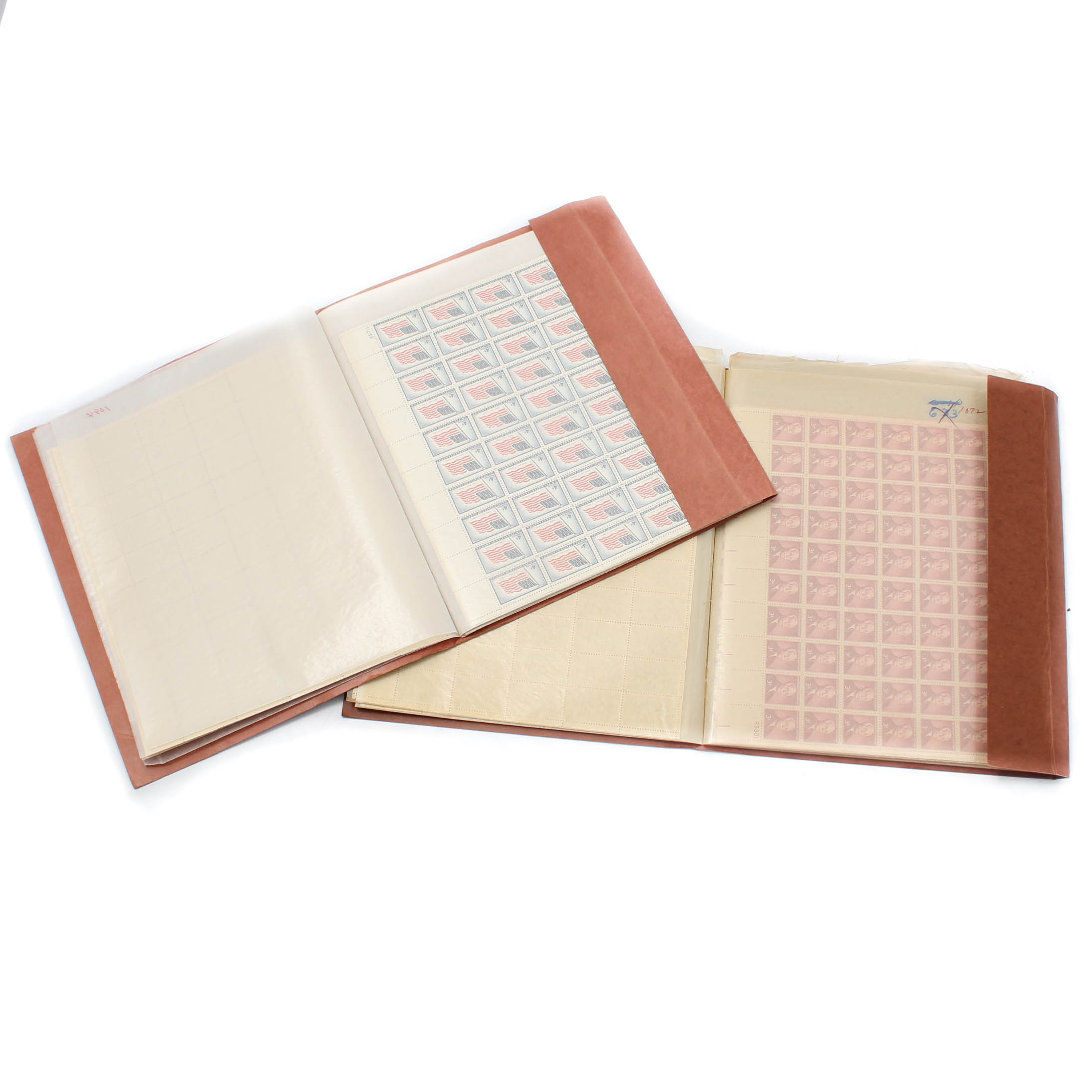 Vintage Mint Stamp Sheets