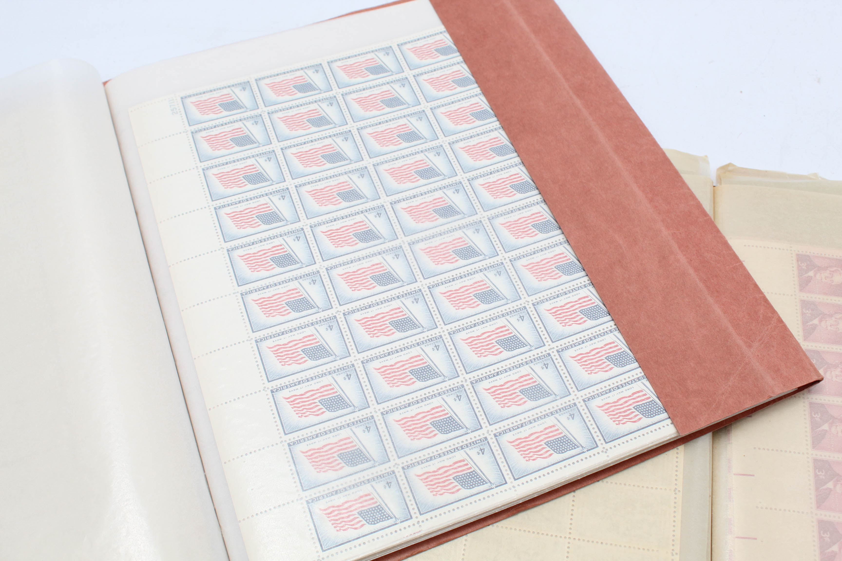 Vintage Mint Stamp Sheets