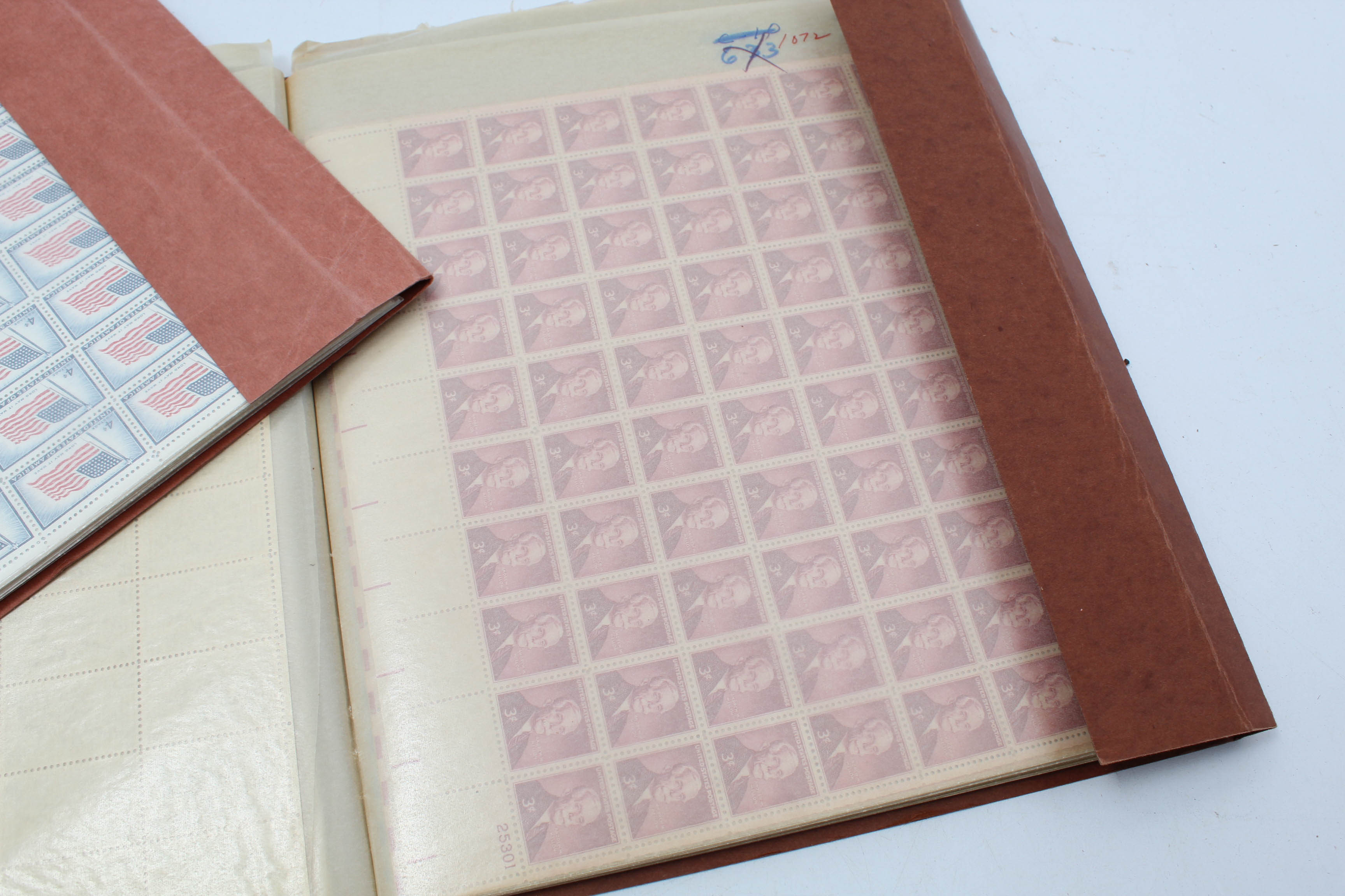 Vintage Mint Stamp Sheets