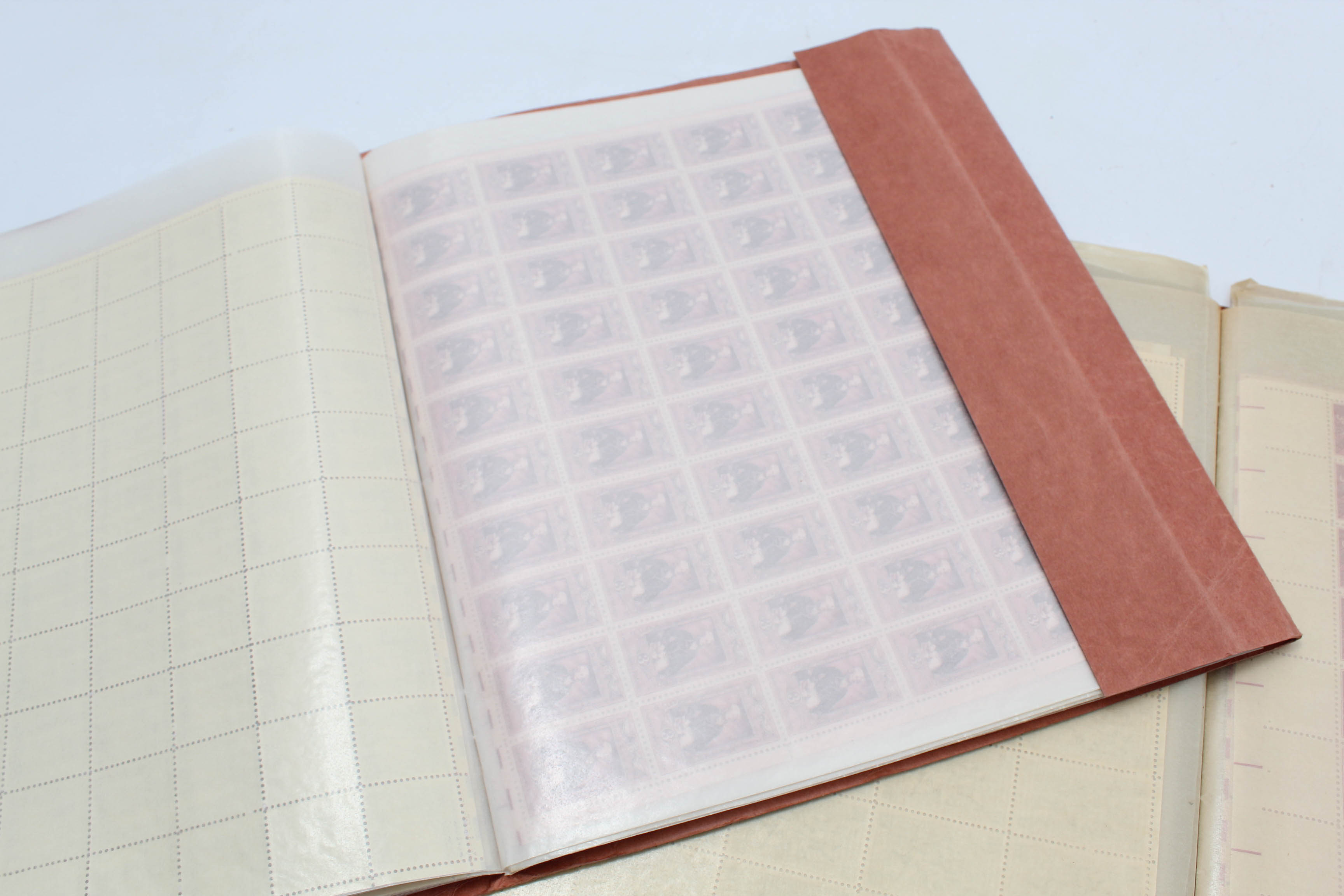 Vintage Mint Stamp Sheets