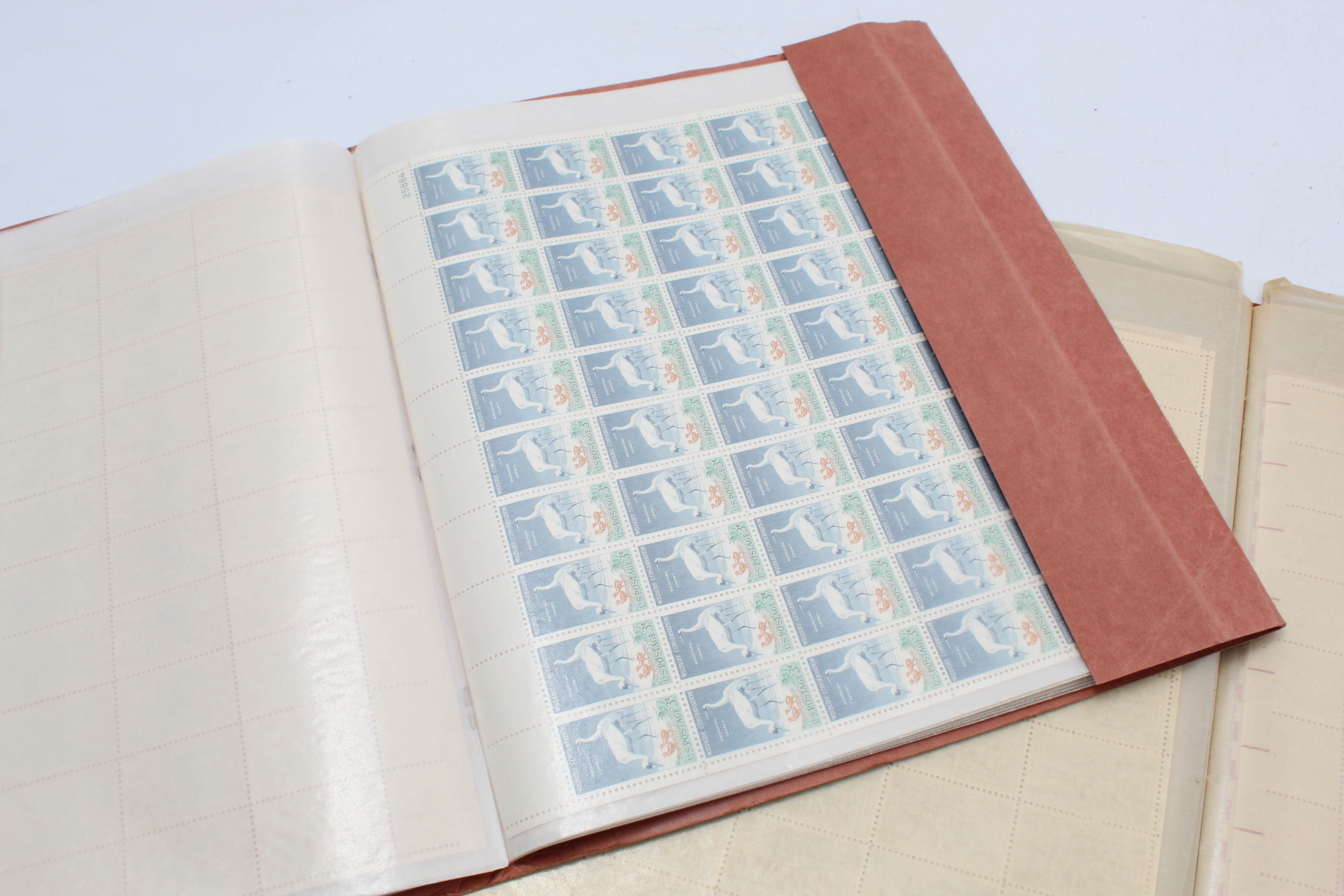 Vintage Mint Stamp Sheets