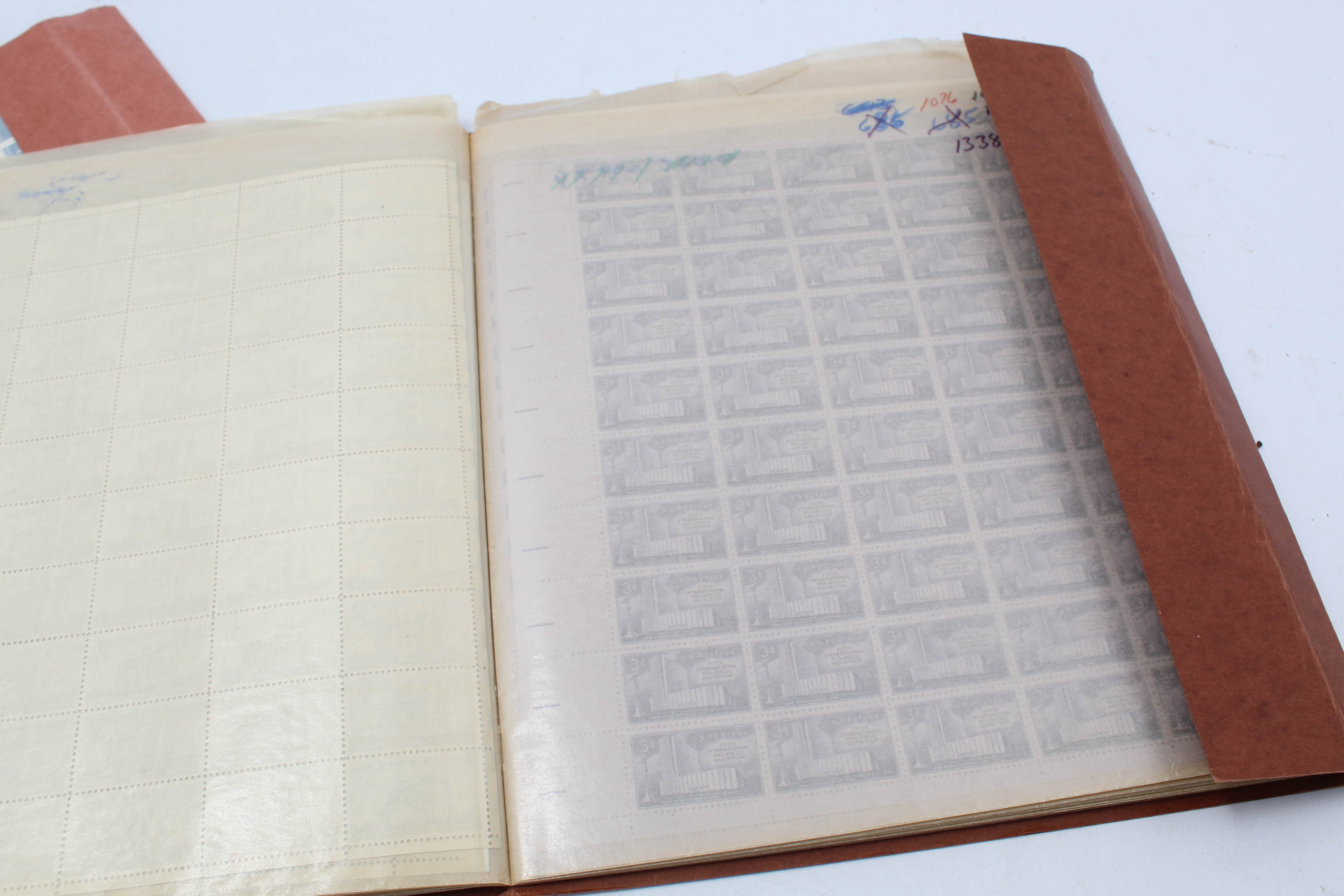 Vintage Mint Stamp Sheets