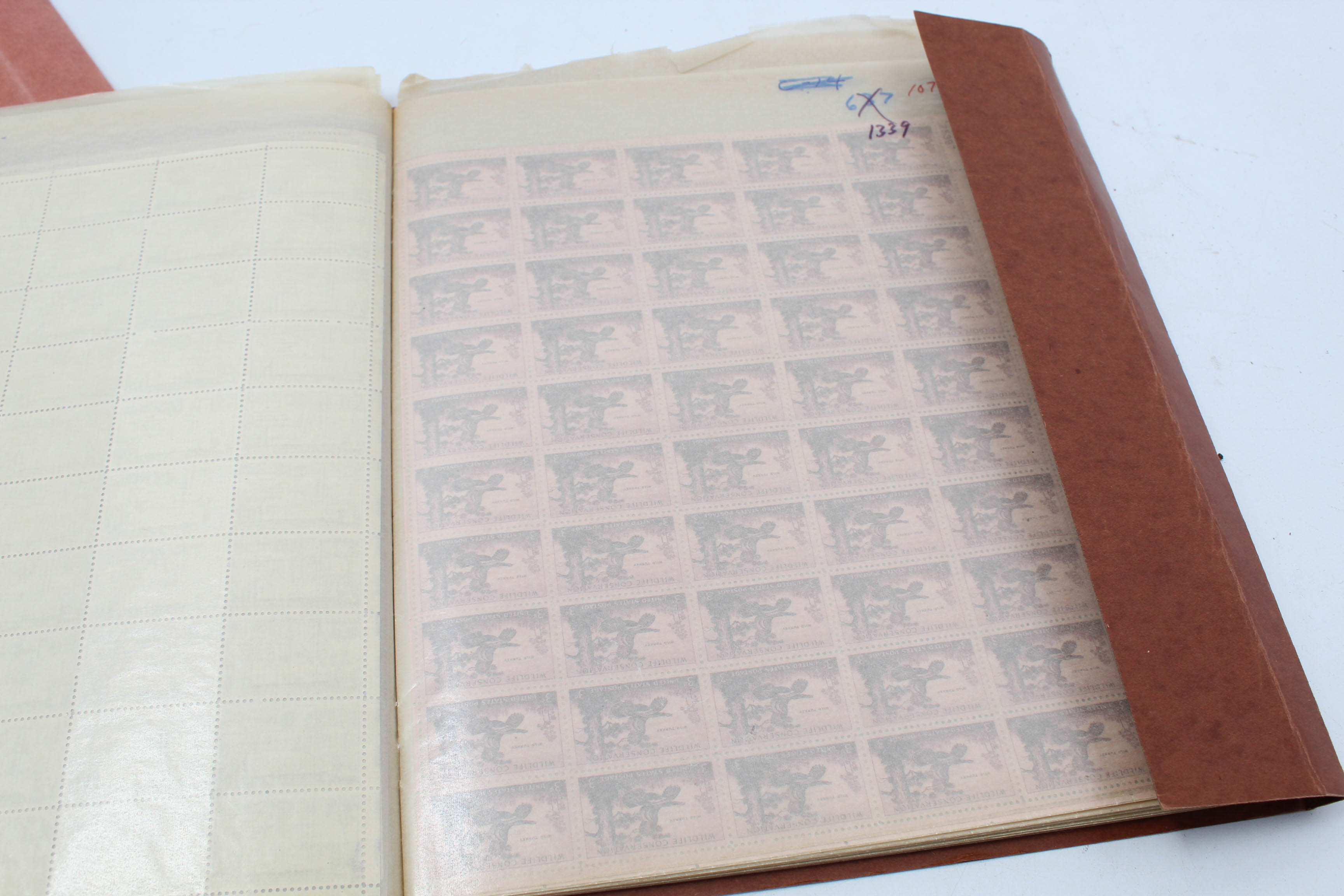 Vintage Mint Stamp Sheets