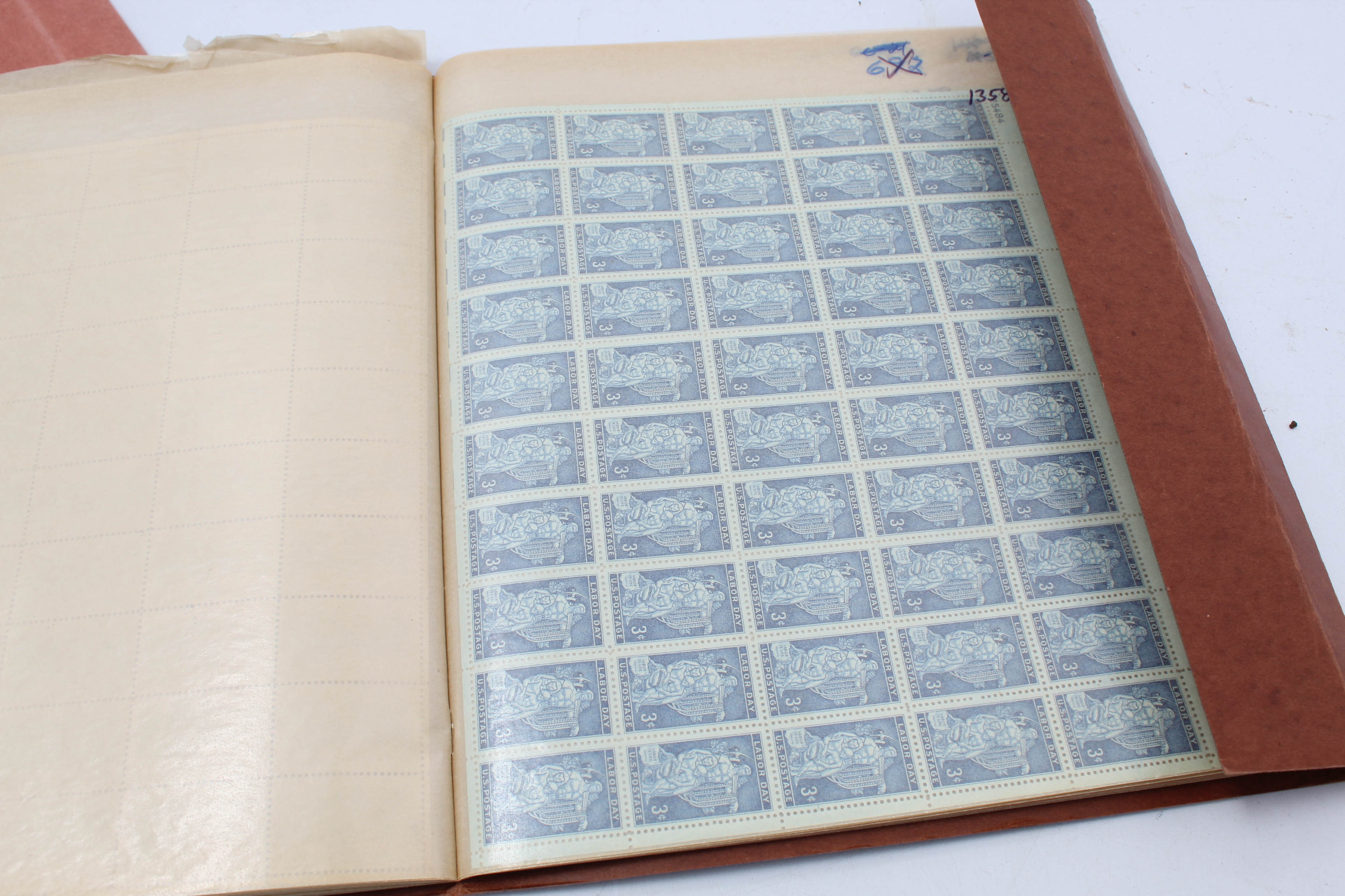 Vintage Mint Stamp Sheets