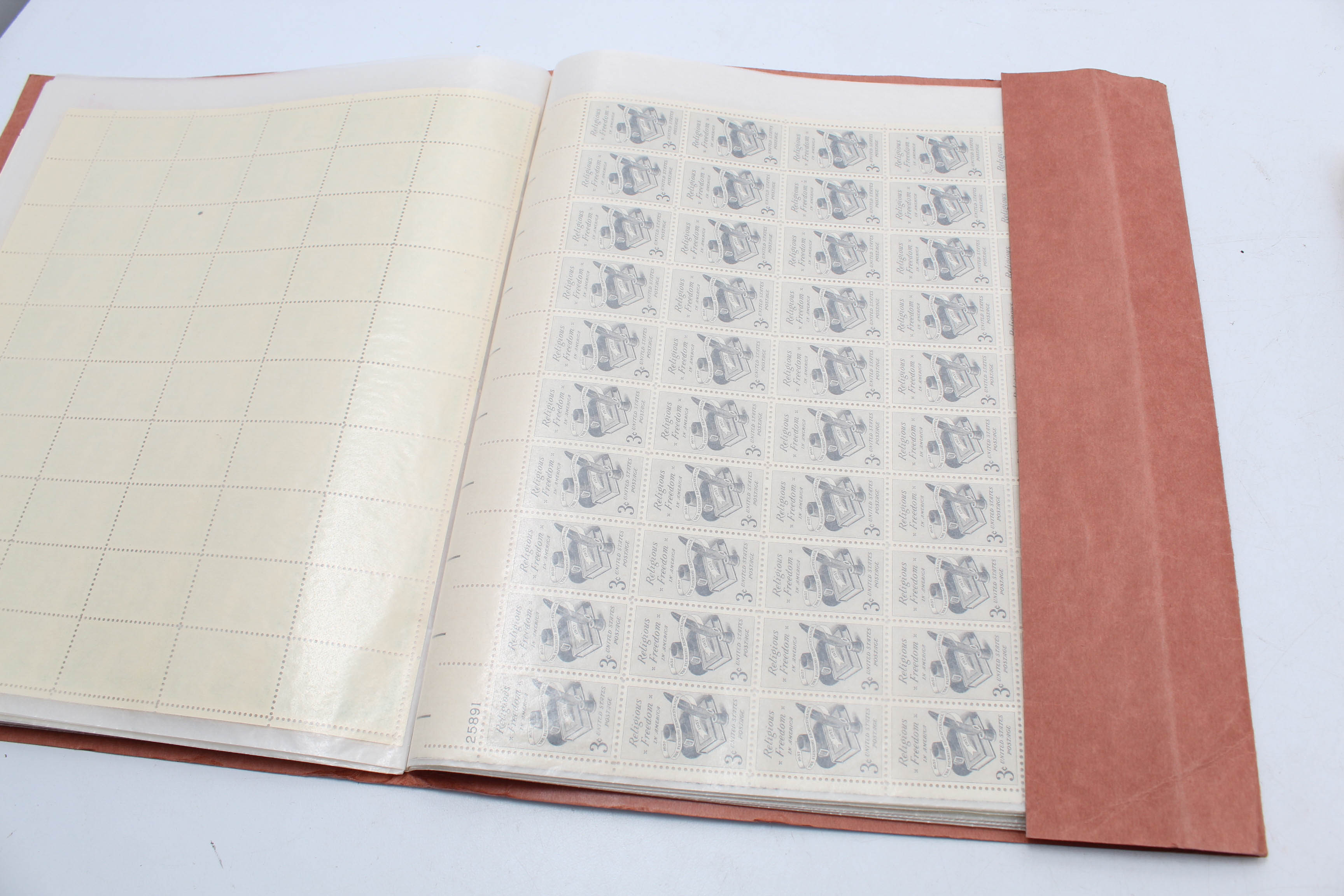 Vintage Mint Stamp Sheets