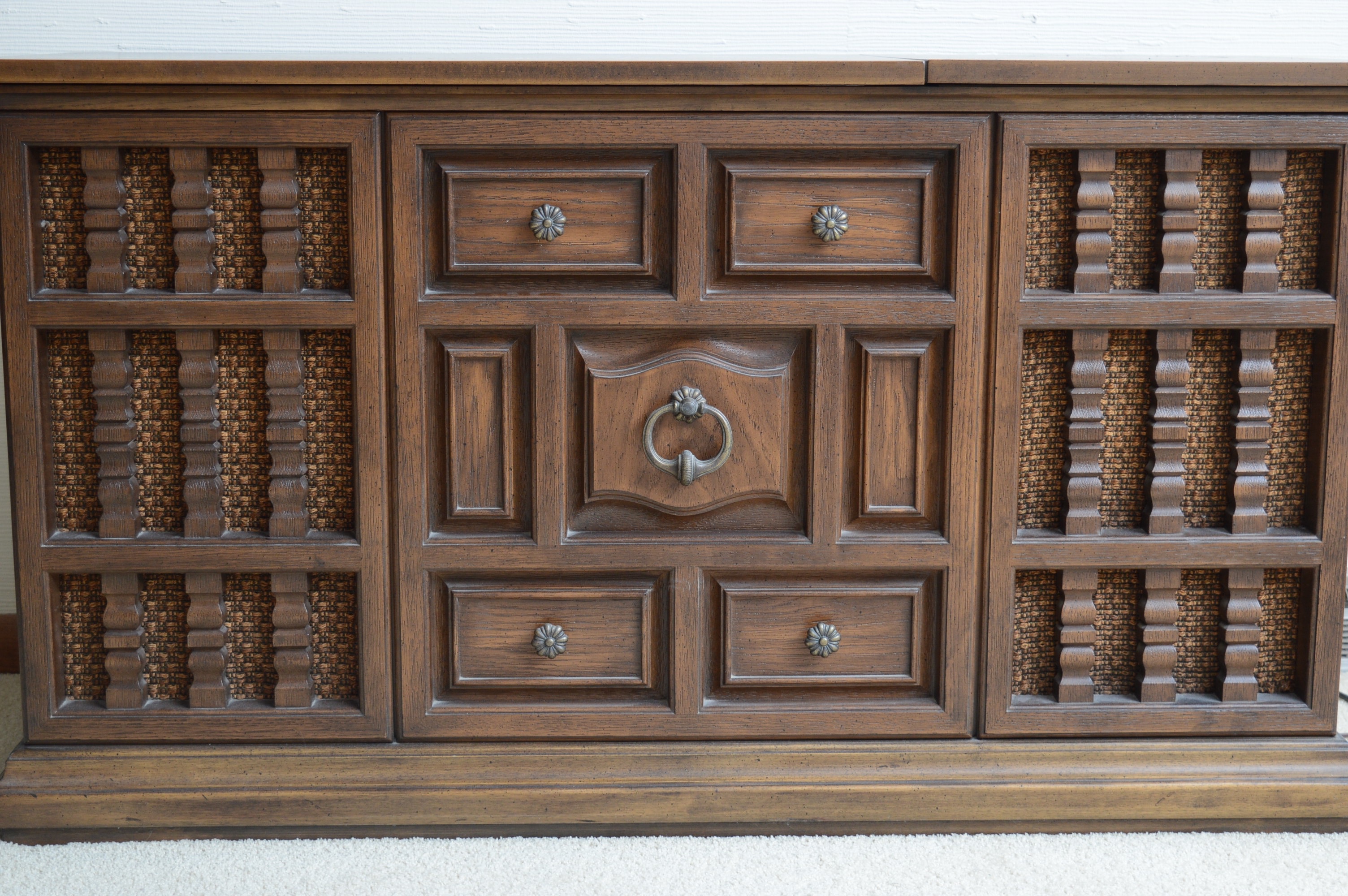 Vintage Zenith Stereo Cabinet