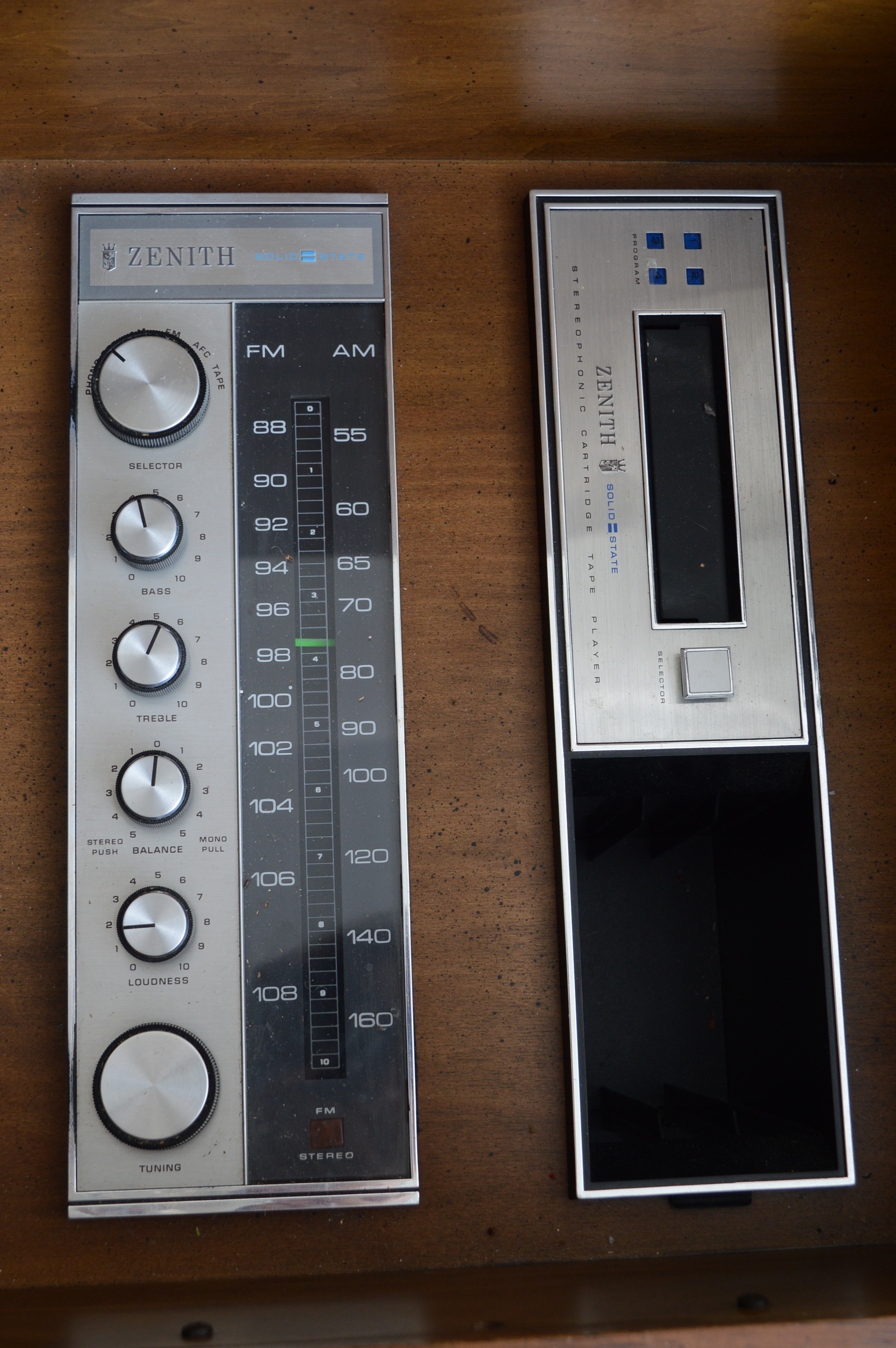 Vintage Zenith Stereo Cabinet