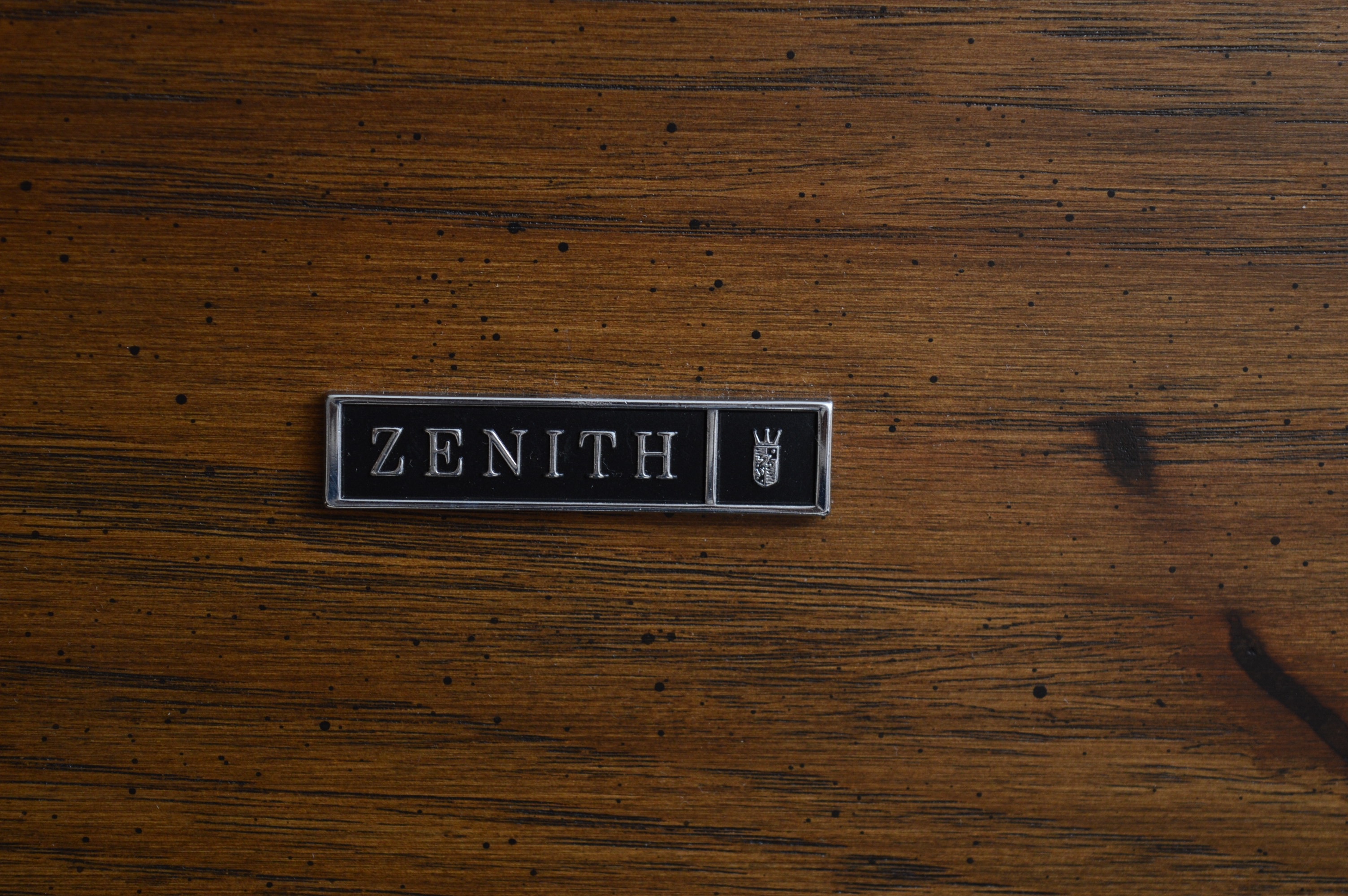 Vintage Zenith Stereo Cabinet