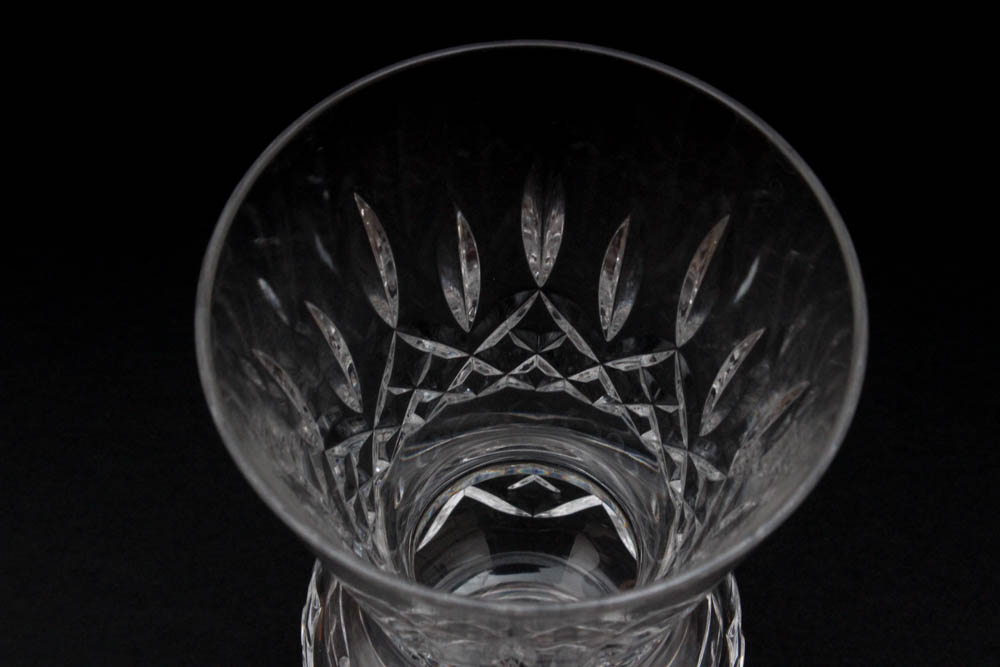 Waterford Crystal "Lismore" Thistle Vase