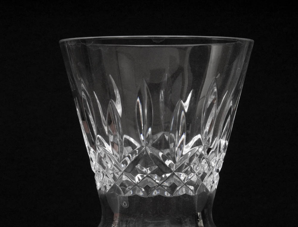 Waterford Crystal "Lismore" Thistle Vase