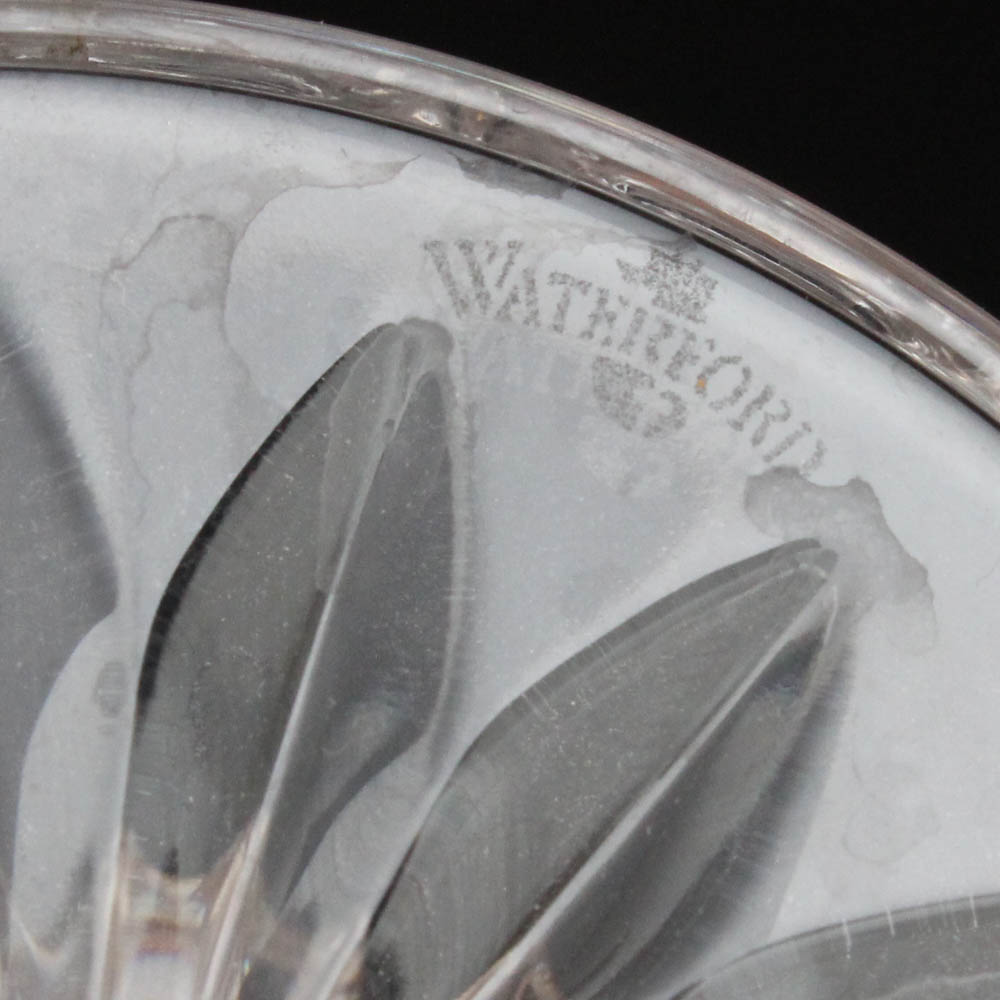 Waterford Crystal "Lismore" Thistle Vase