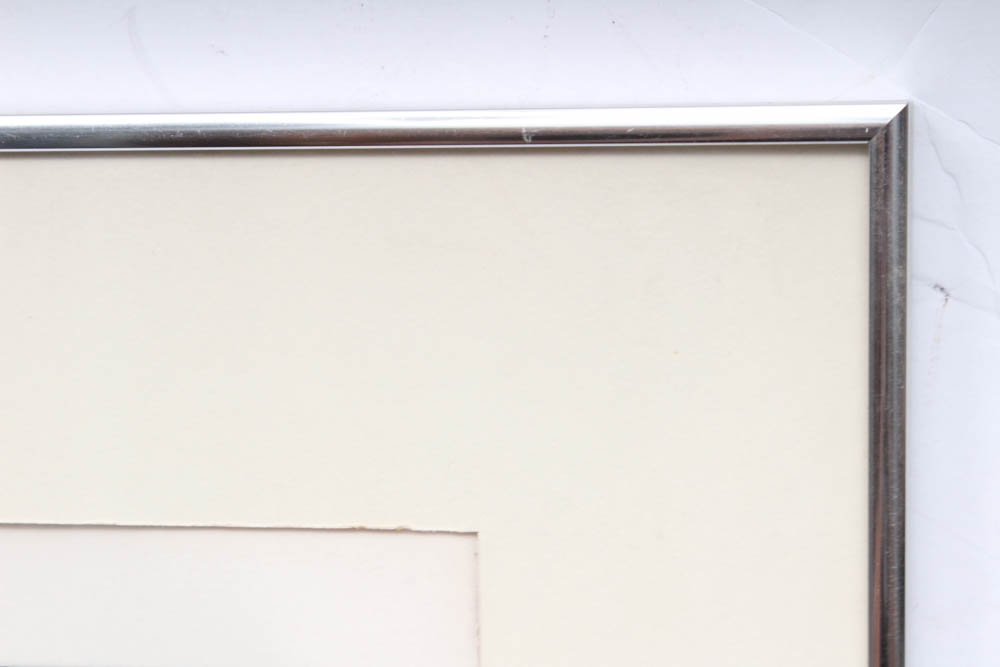 David F. Driesbach Artist Proof Intaglio Print "Mao About Art Fairs"