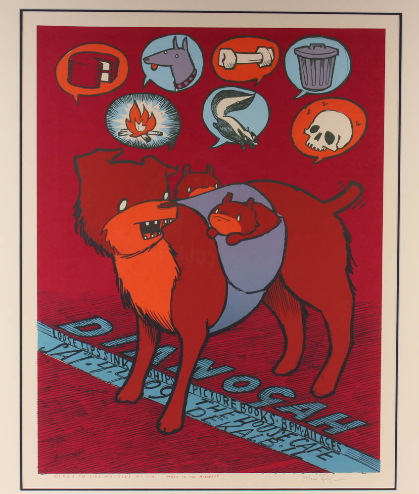 Jay Ryan Limited Edition Serigraph "Dianogah in Dekalb"