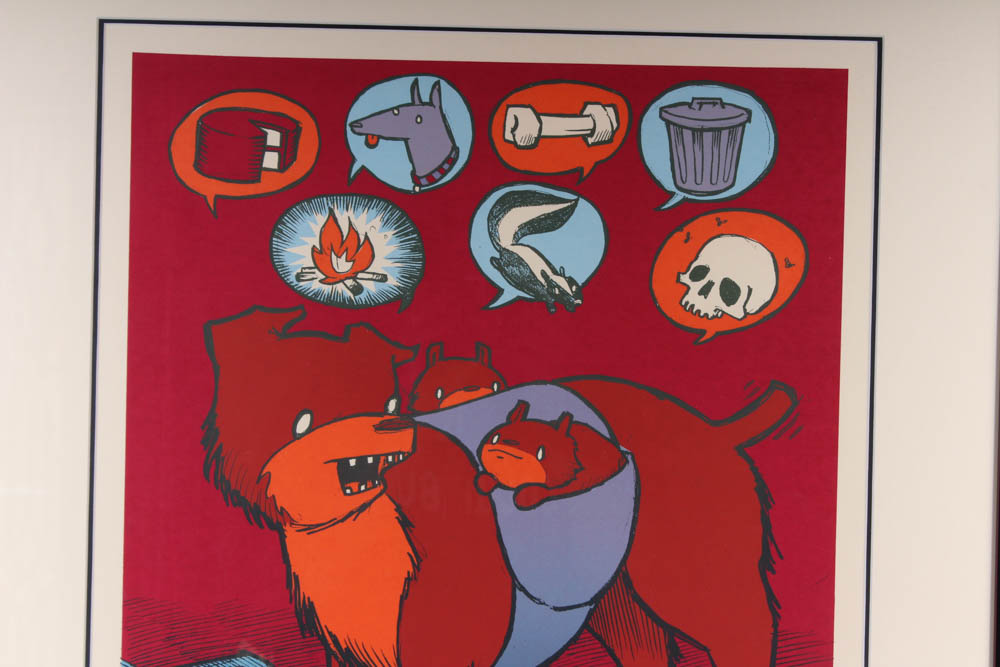 Jay Ryan Limited Edition Serigraph "Dianogah in Dekalb"