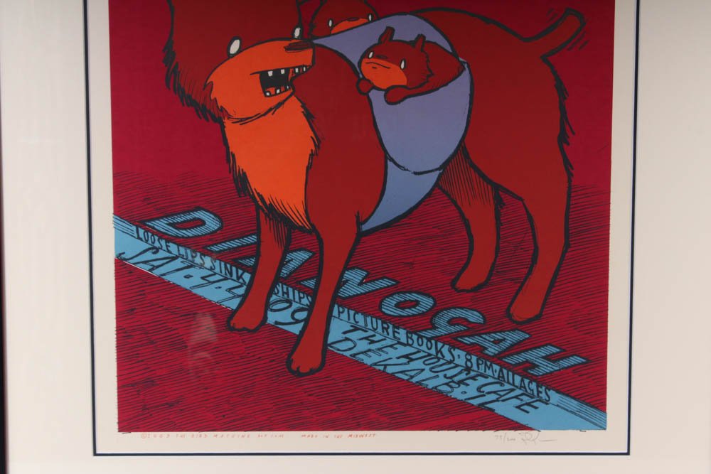 Jay Ryan Limited Edition Serigraph "Dianogah in Dekalb"