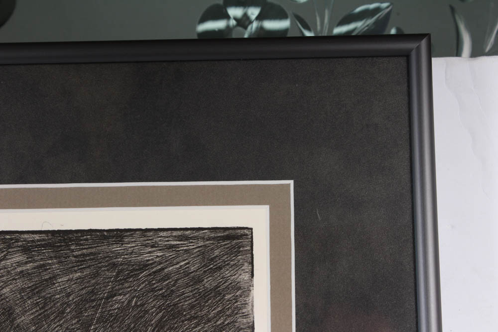 Kryssi Staikidis Artist Proof Stone Lithograph "On Prayer"