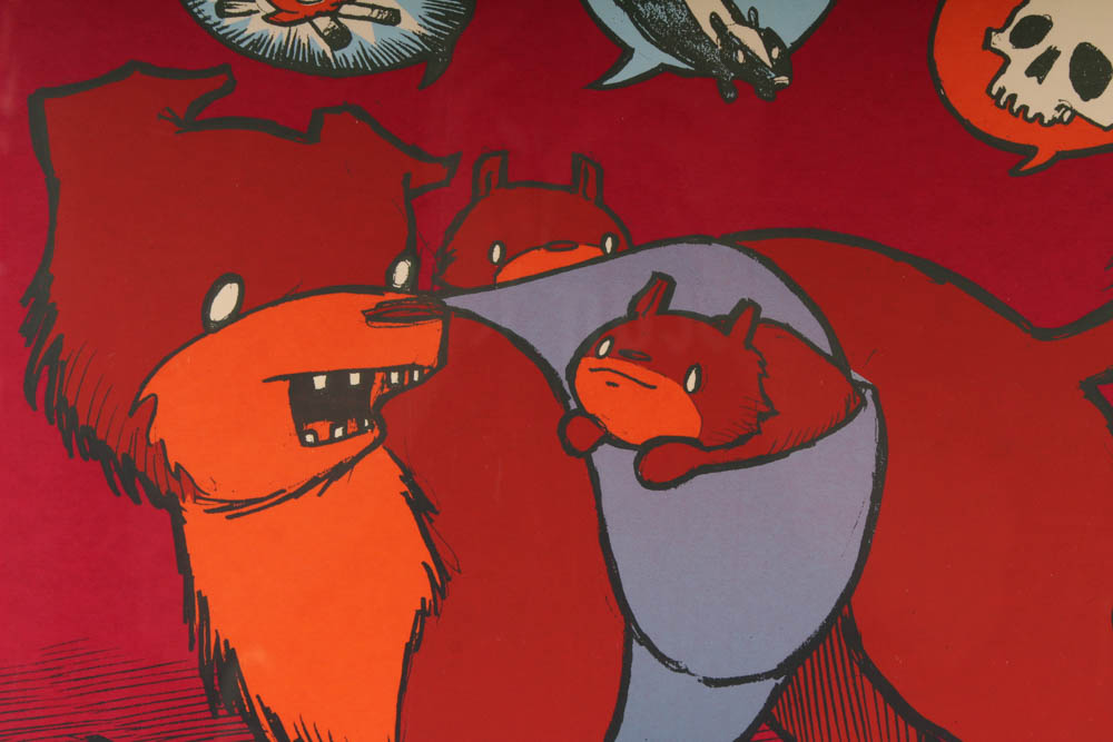 Jay Ryan Limited Edition Serigraph "Dianogah in Dekalb"