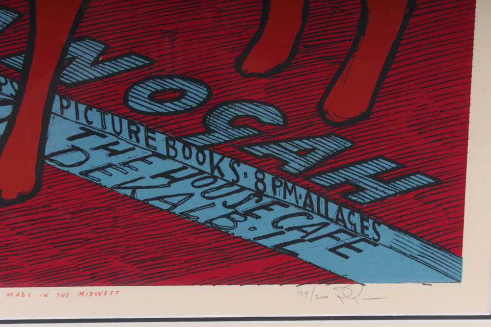 Jay Ryan Limited Edition Serigraph "Dianogah in Dekalb"