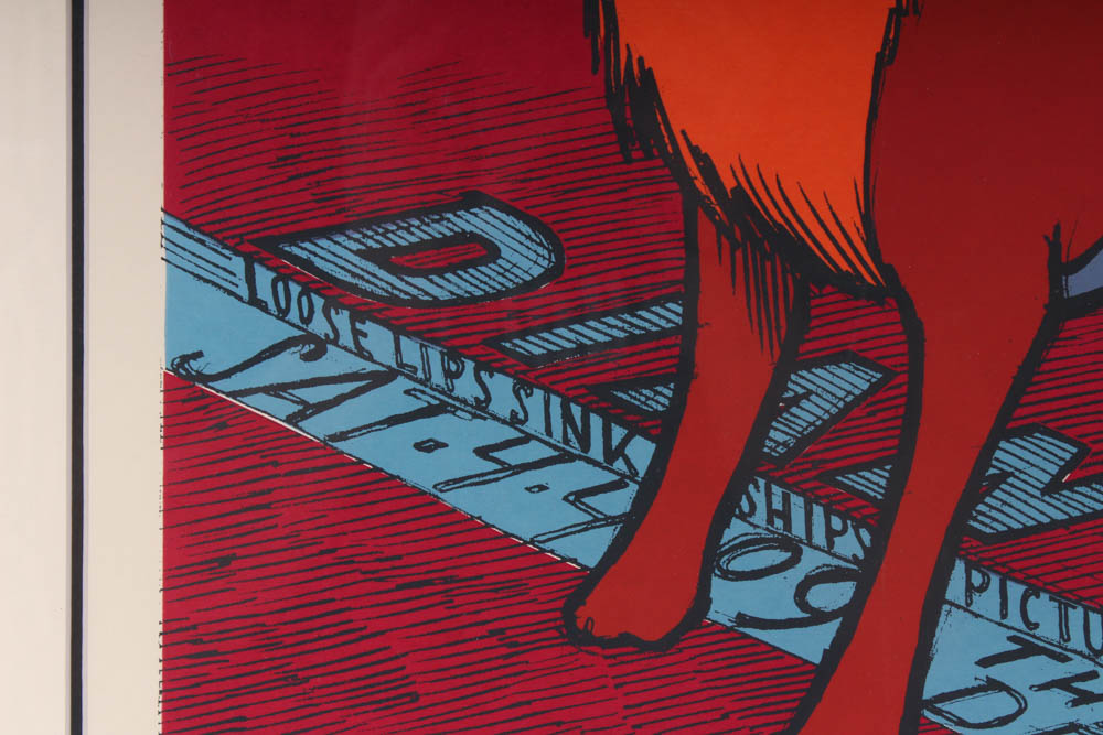 Jay Ryan Limited Edition Serigraph "Dianogah in Dekalb"