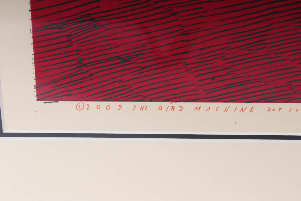 Jay Ryan Limited Edition Serigraph "Dianogah in Dekalb"