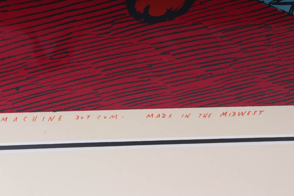 Jay Ryan Limited Edition Serigraph "Dianogah in Dekalb"