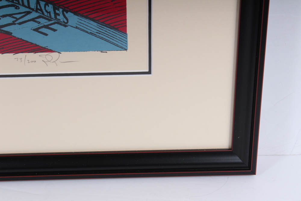 Jay Ryan Limited Edition Serigraph "Dianogah in Dekalb"